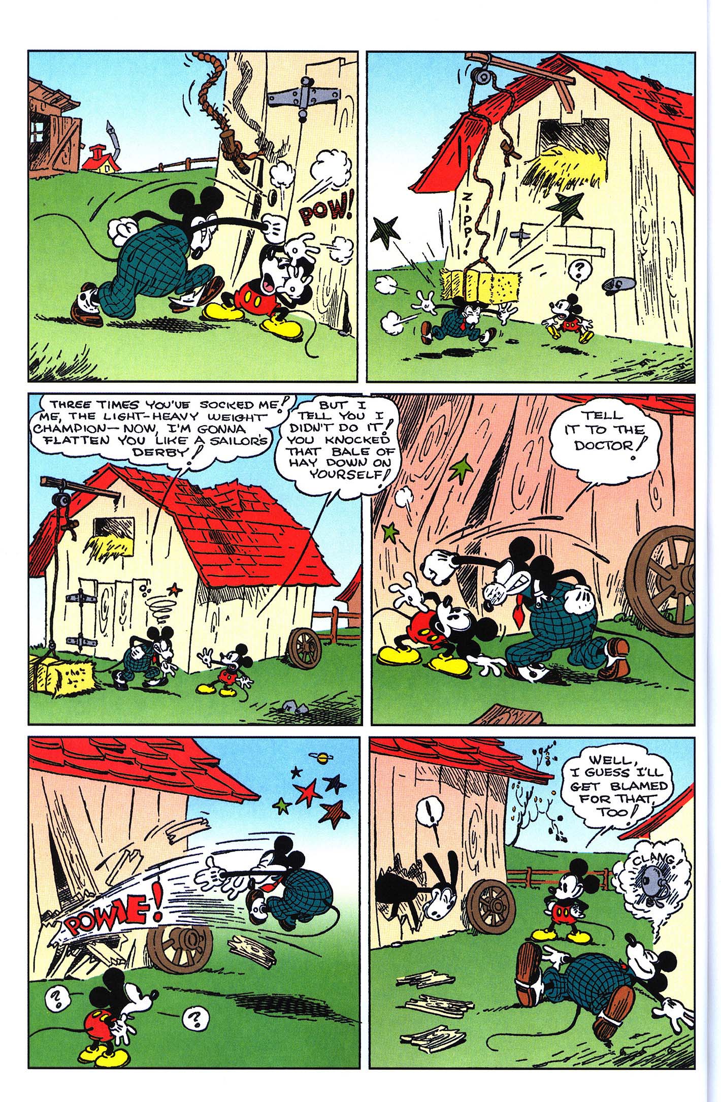 Read online Walt Disney's Comics and Stories comic -  Issue #698 - 16