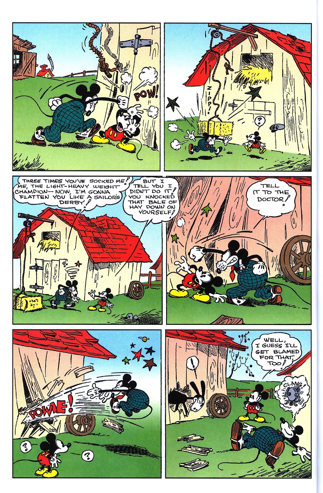 Walt Disney's Comics and Stories issue 698 - Page 16