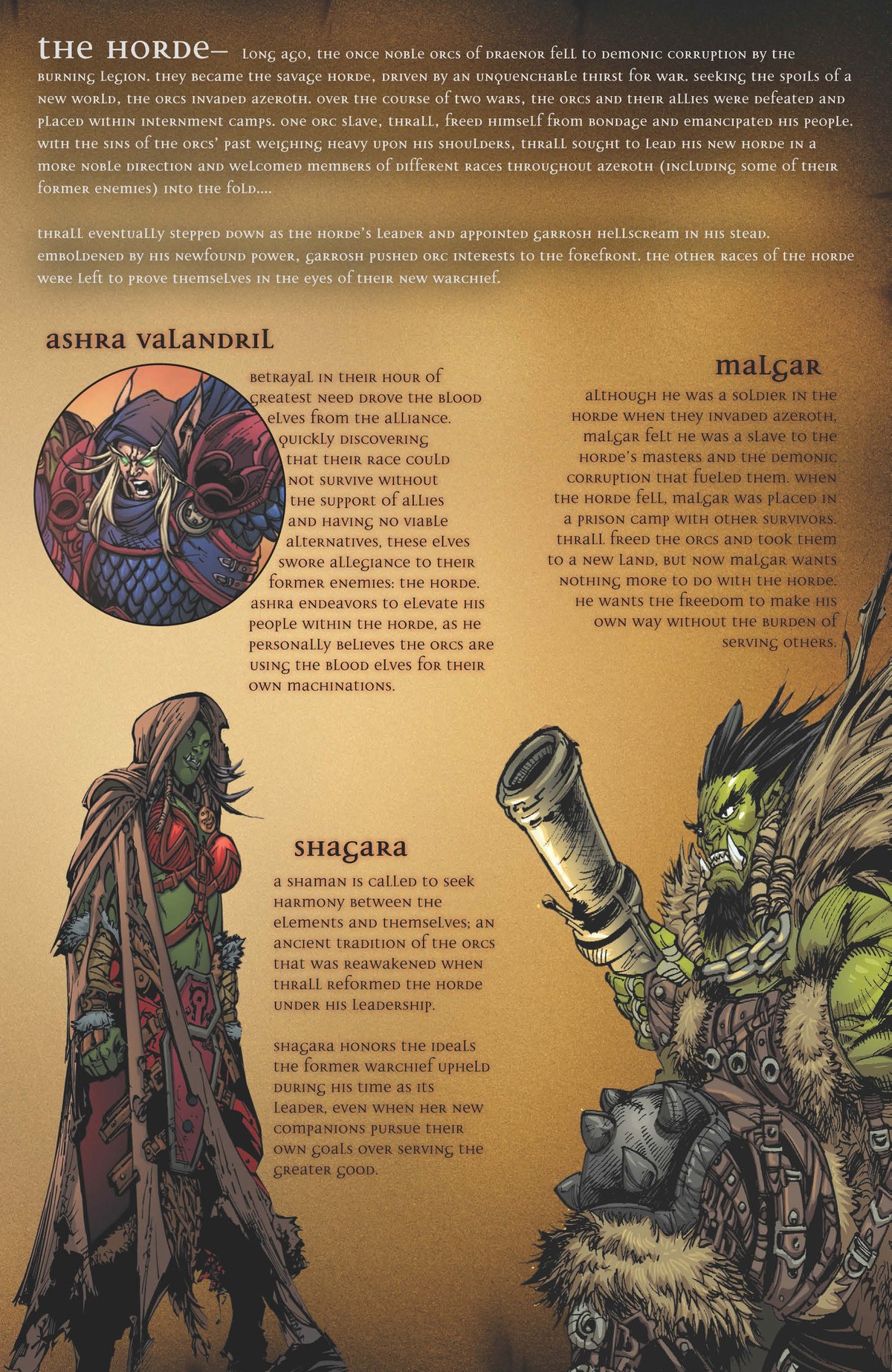 Read online World of Warcraft: Bloodsworn comic -  Issue # Full - 5