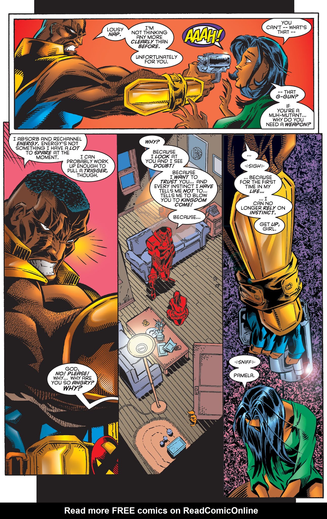 Read online X-Men: The Road to Onslaught comic -  Issue # TPB 2 - 263