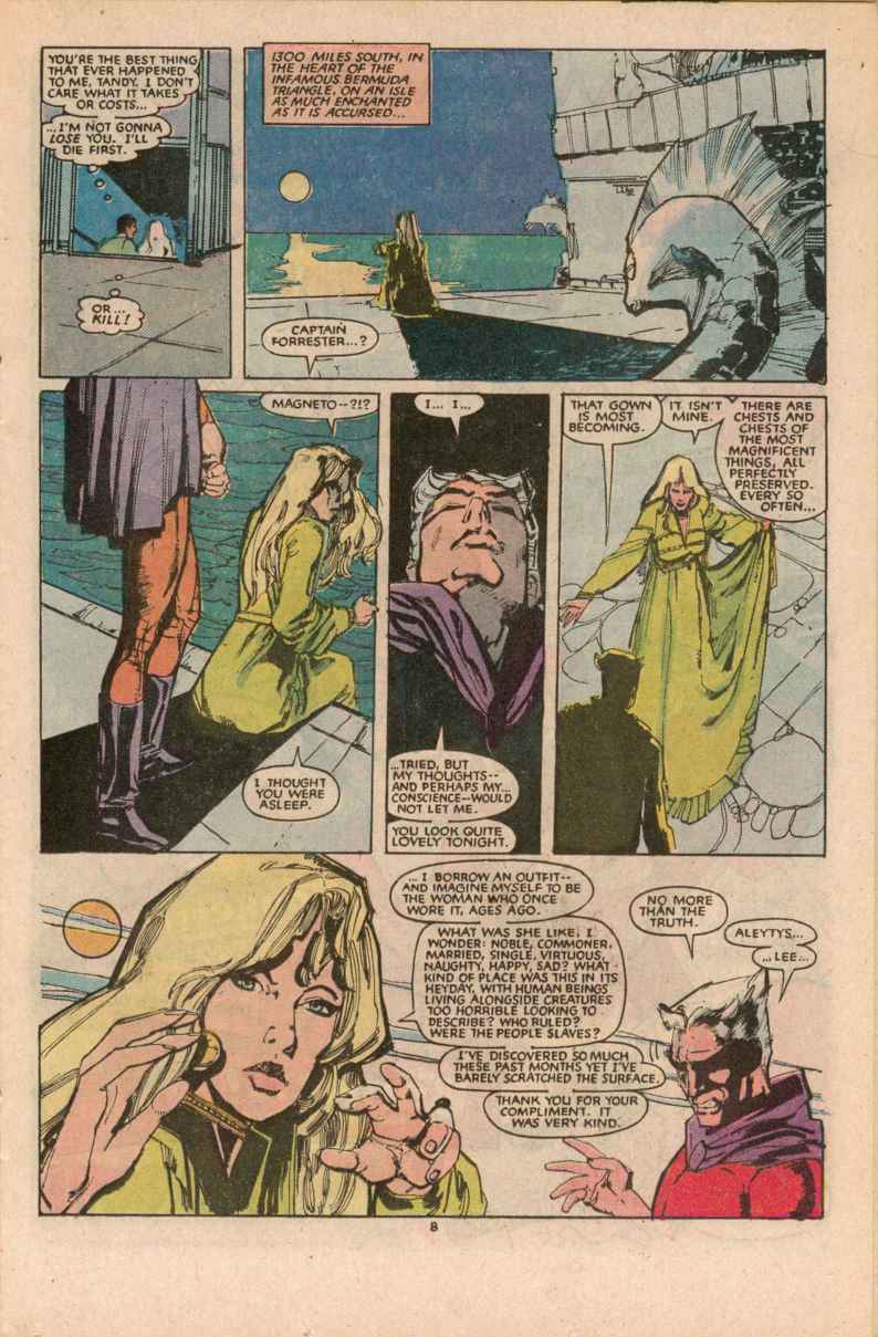 The New Mutants Issue #24 #31 - English 9