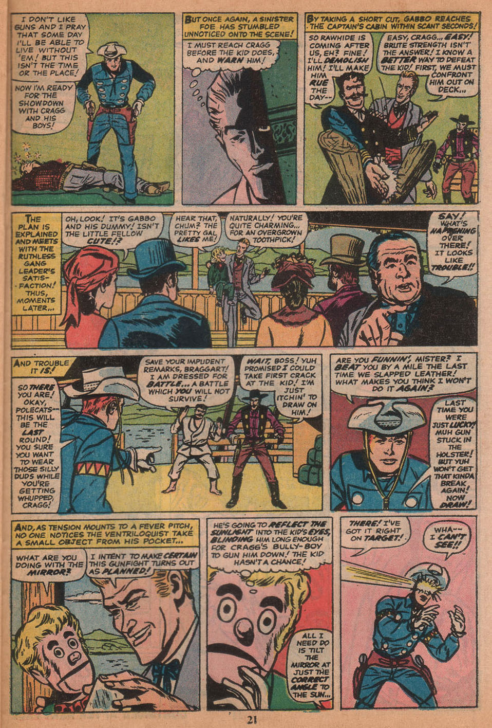 Read online The Rawhide Kid comic -  Issue #116 - 23