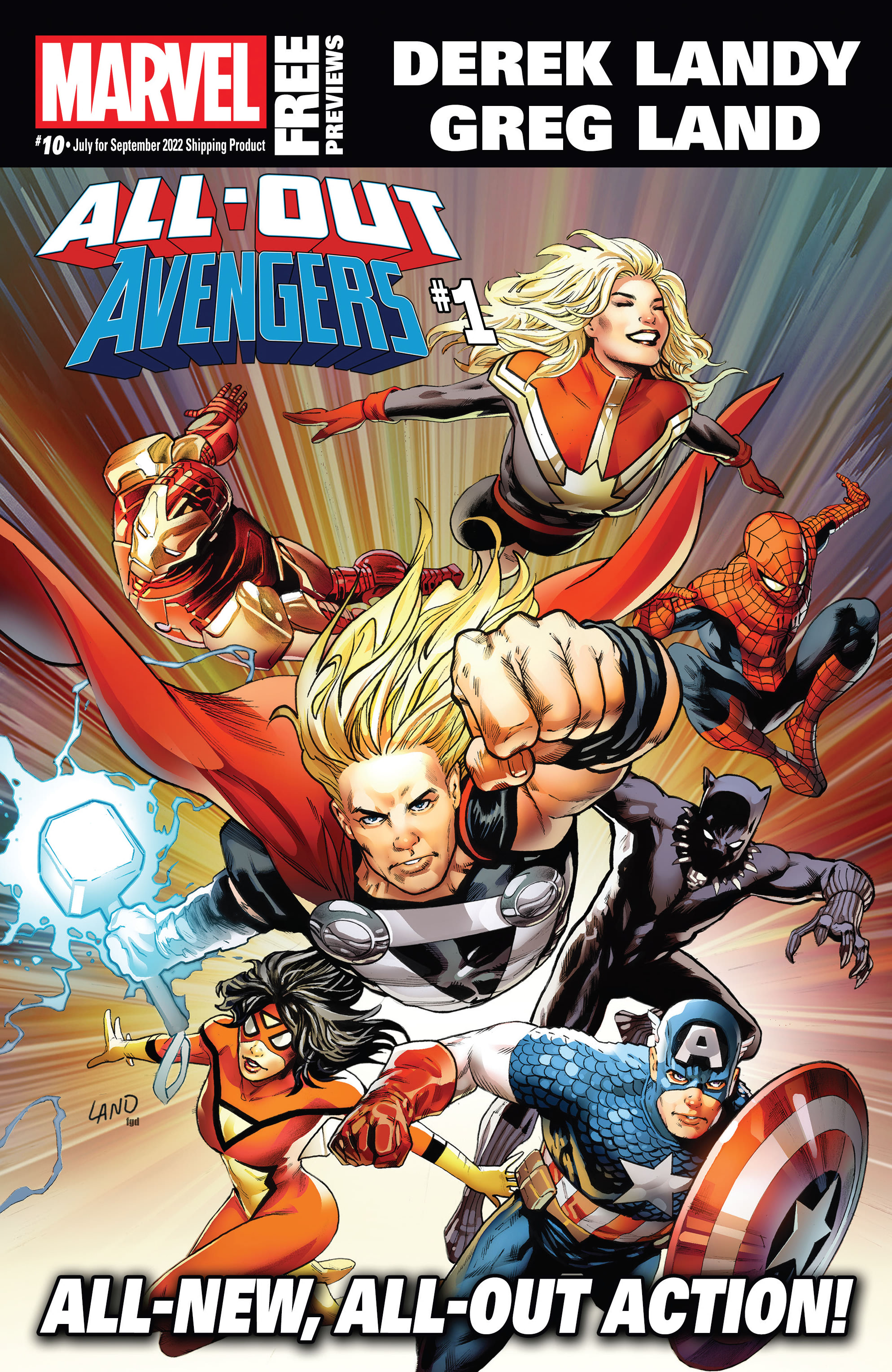 Read online Marvel Previews comic -  Issue #10 - 1