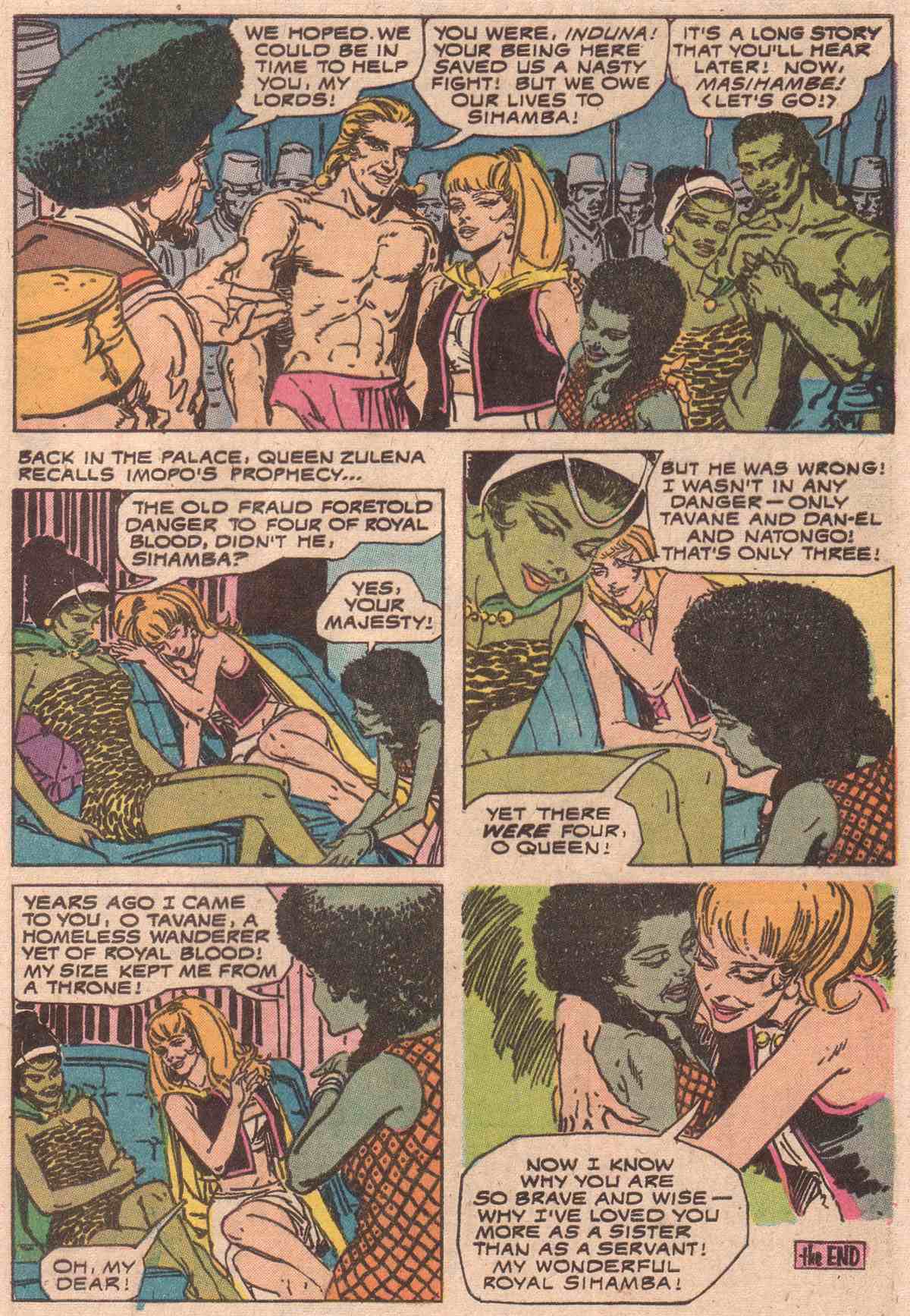 Read online Brothers of the Spear comic -  Issue #10 - 33