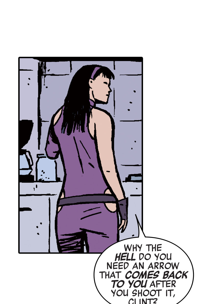 Read online Hawkeye: My Life as a Weapon Infinity Comic comic -  Issue # TPB 3 (Part 1) - 16