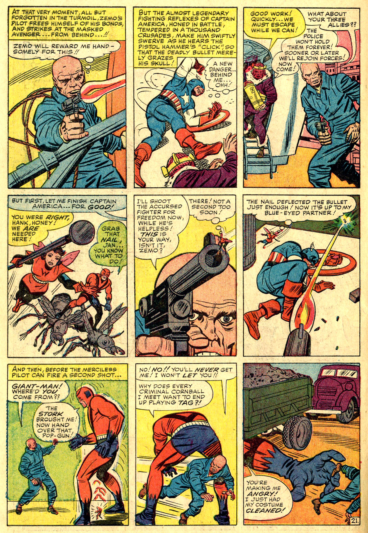 Read online The Avengers (1963) comic -  Issue #6 - 30