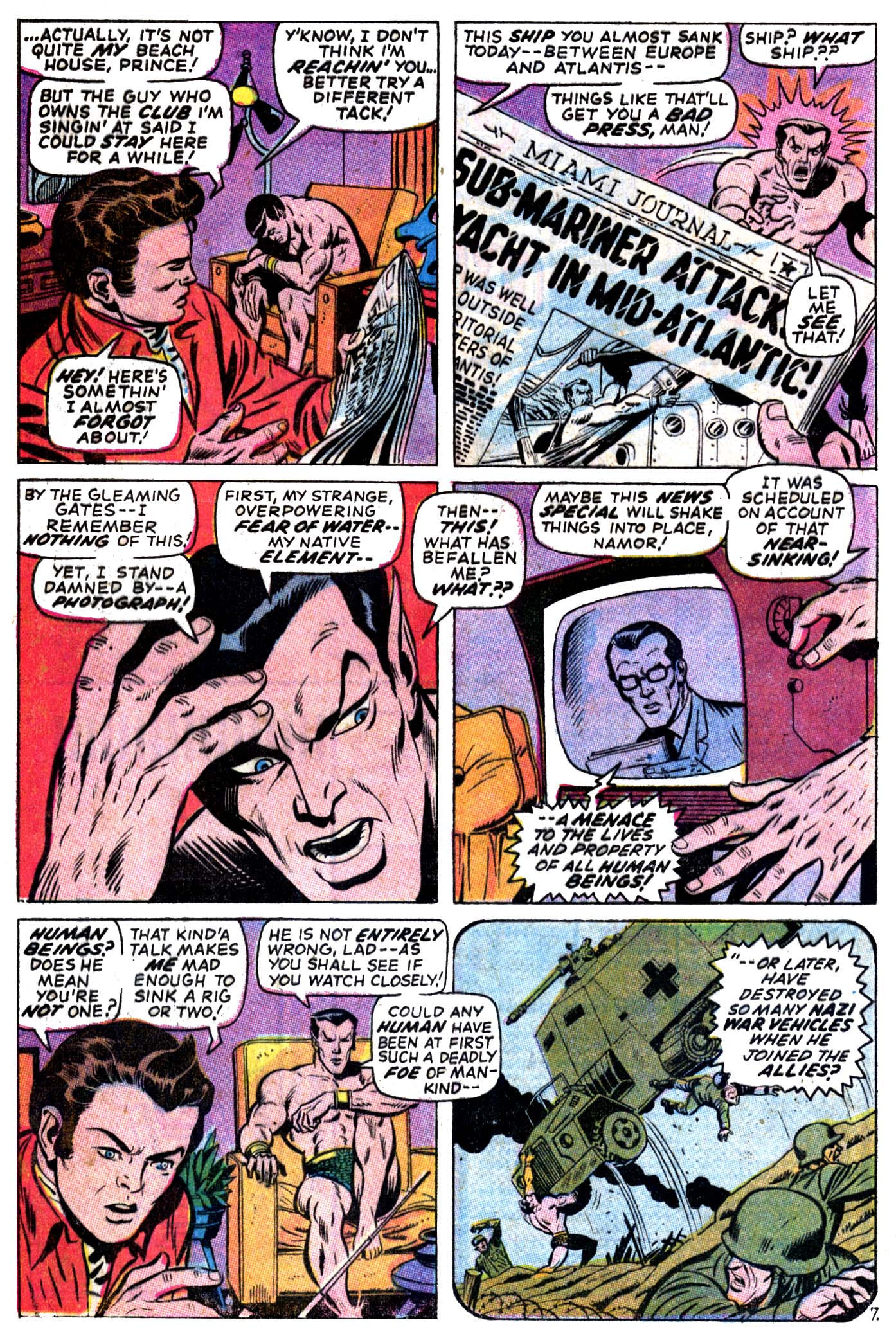 Read online The Sub-Mariner comic -  Issue #30 - 8