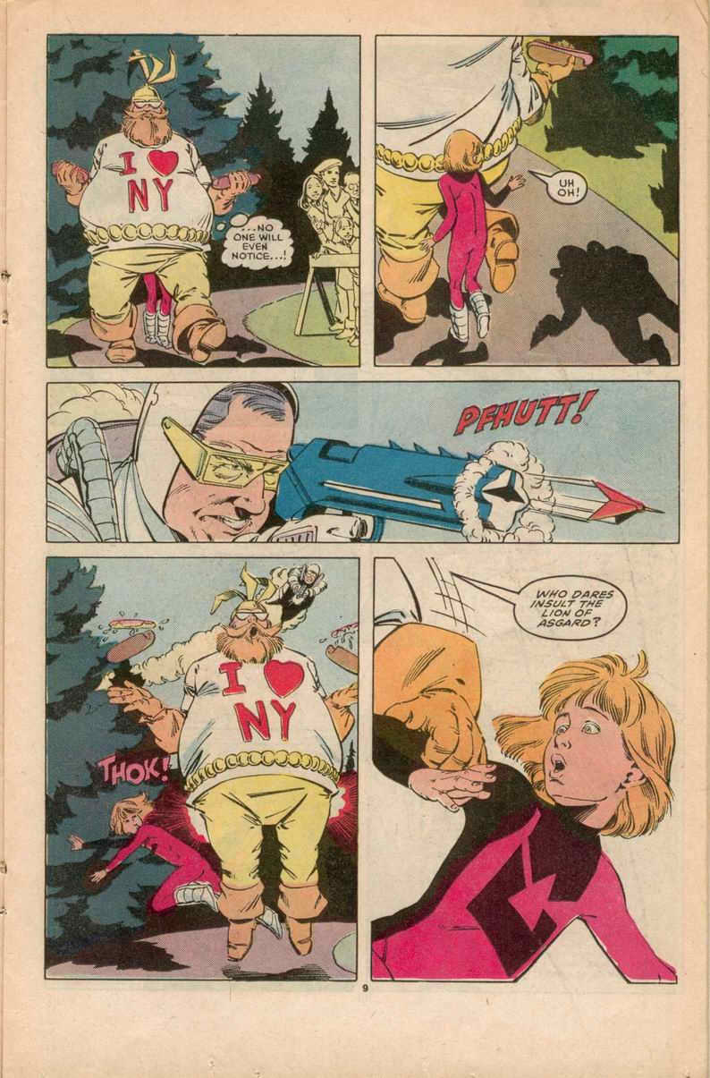 Read online Power Pack (1984) comic -  Issue #15 - 10