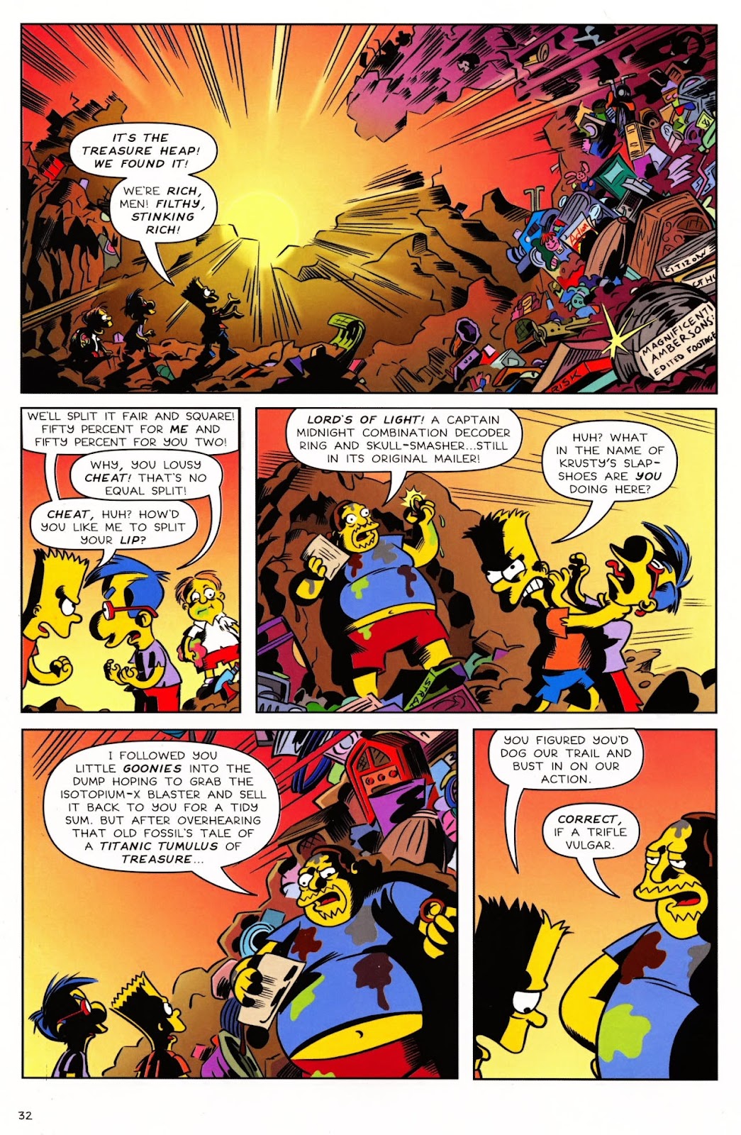 The Simpsons Summer Shindig issue 2 - Page 33