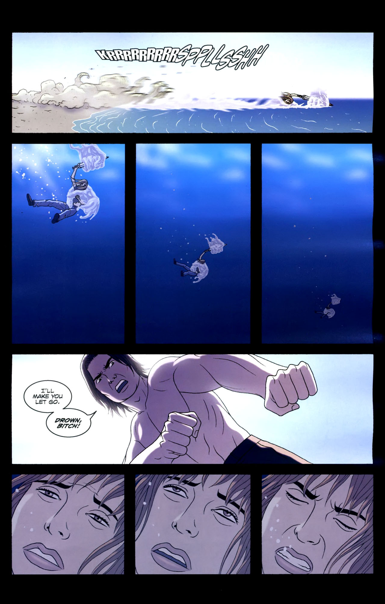 Read online The Sword comic -  Issue #11 - 11