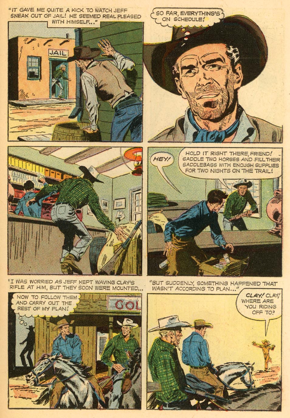 Read online Four Color Comics comic -  Issue #1077 - 23