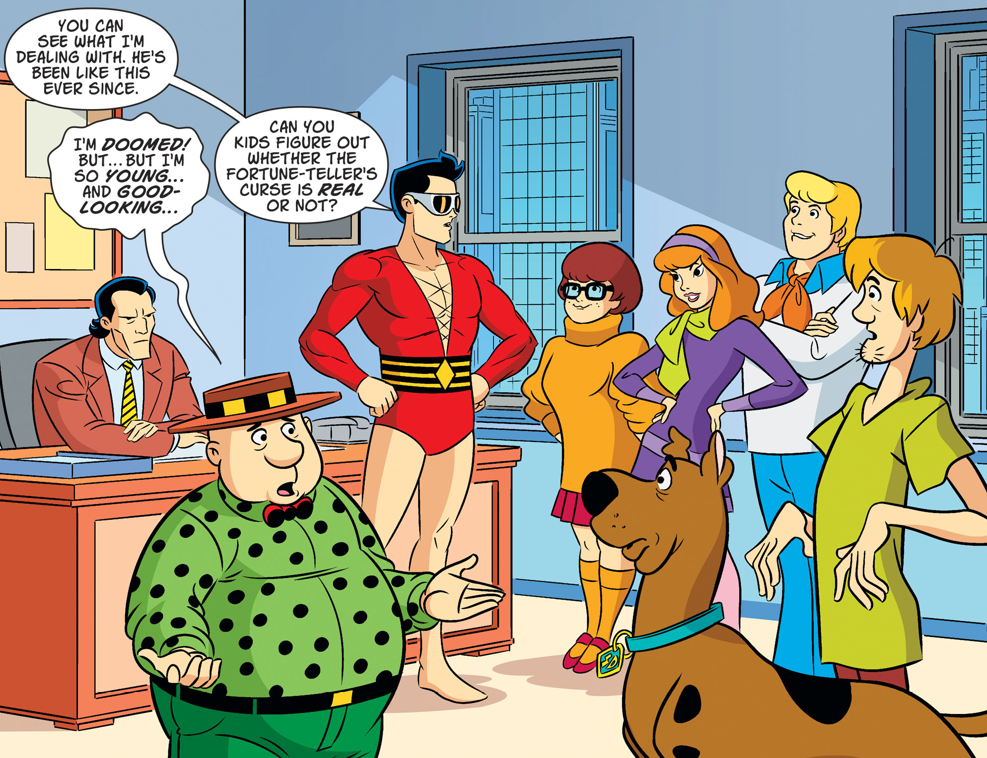Read online Scooby-Doo! Team-Up comic -  Issue #53 - 8