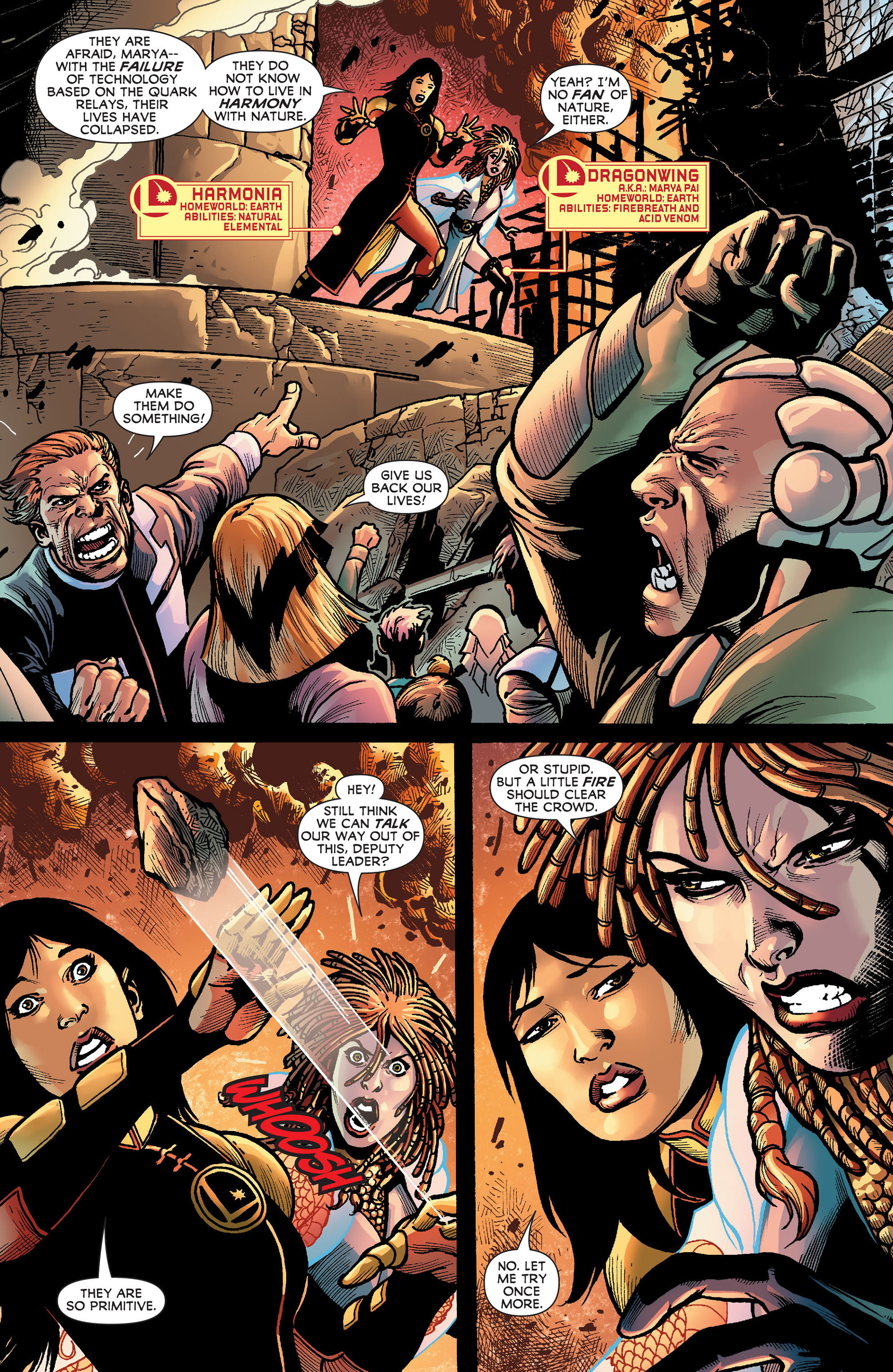 Read online Legion of Super-Heroes (2011) comic -  Issue #18 - 3