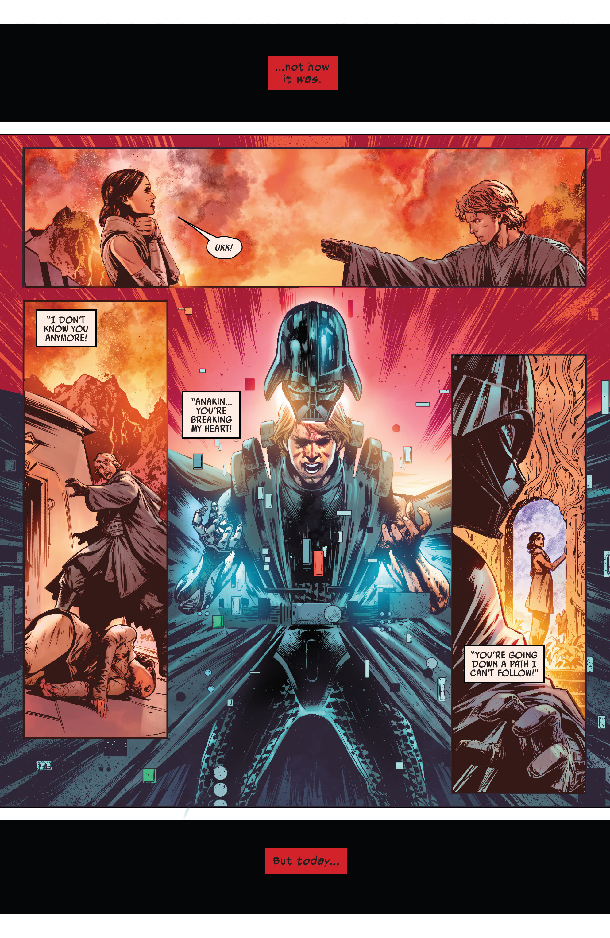 Read online Star Wars: Darth Vader (2020) comic -  Issue #31 - 5