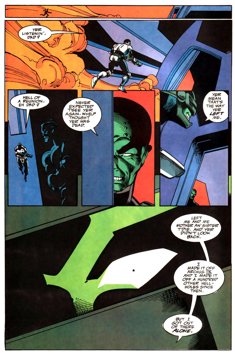 Read online Alien Legion (1987) comic -  Issue #16 - 25