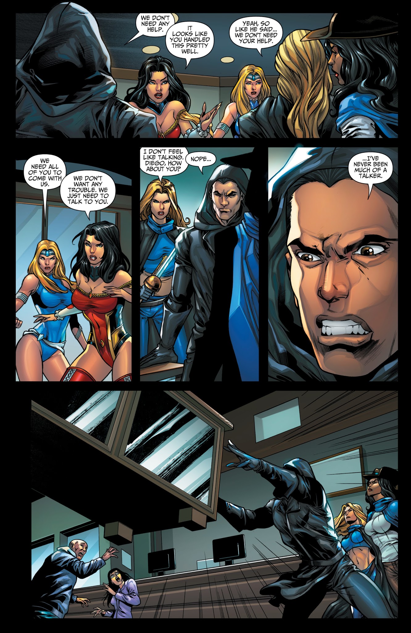 Read online Grimm Fairy Tales (2016) comic -  Issue #14 - 16