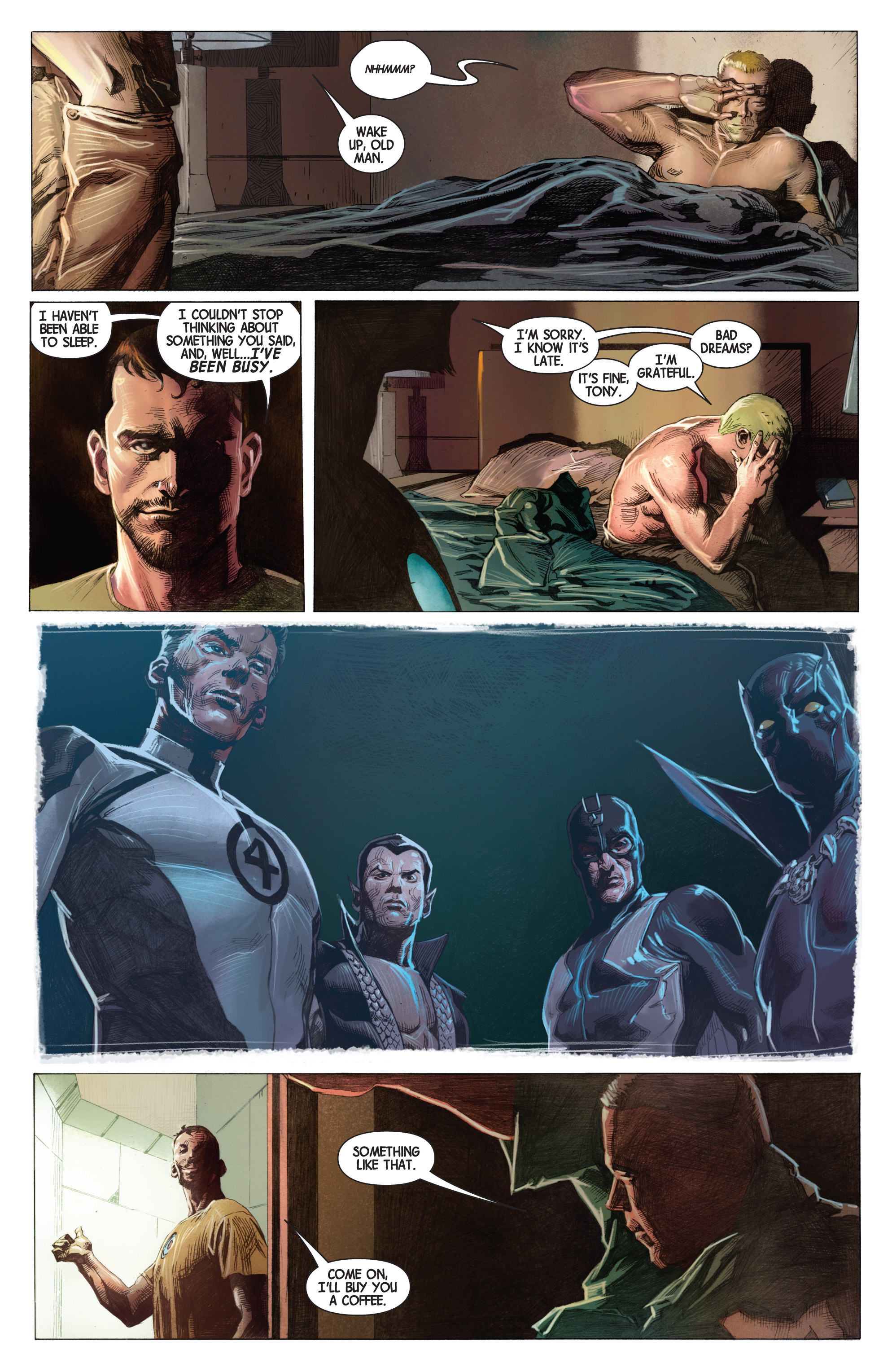 Read online Avengers by Jonathan Hickman Omnibus comic -  Issue # TPB 1 (Part 1) - 9