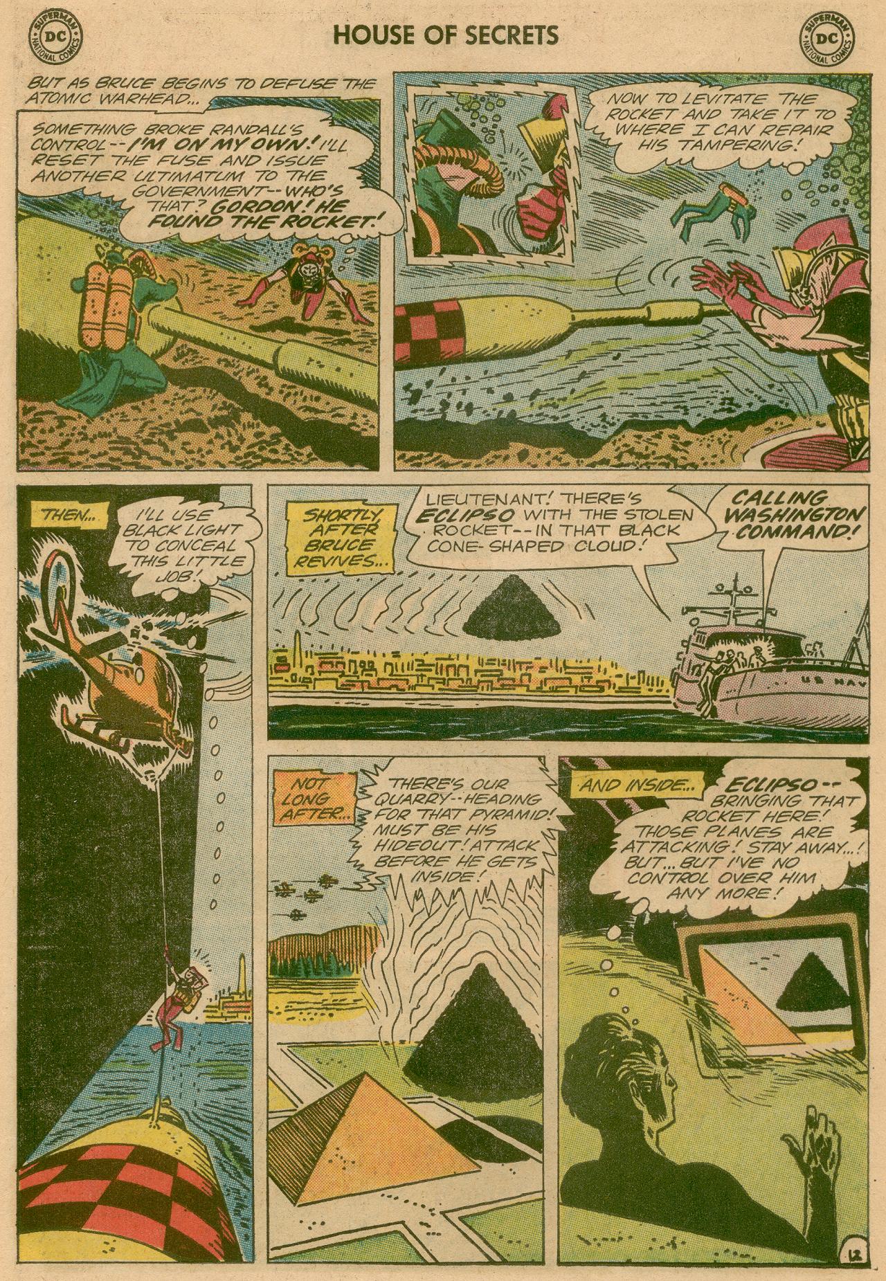 Read online House of Secrets (1956) comic -  Issue #65 - 30