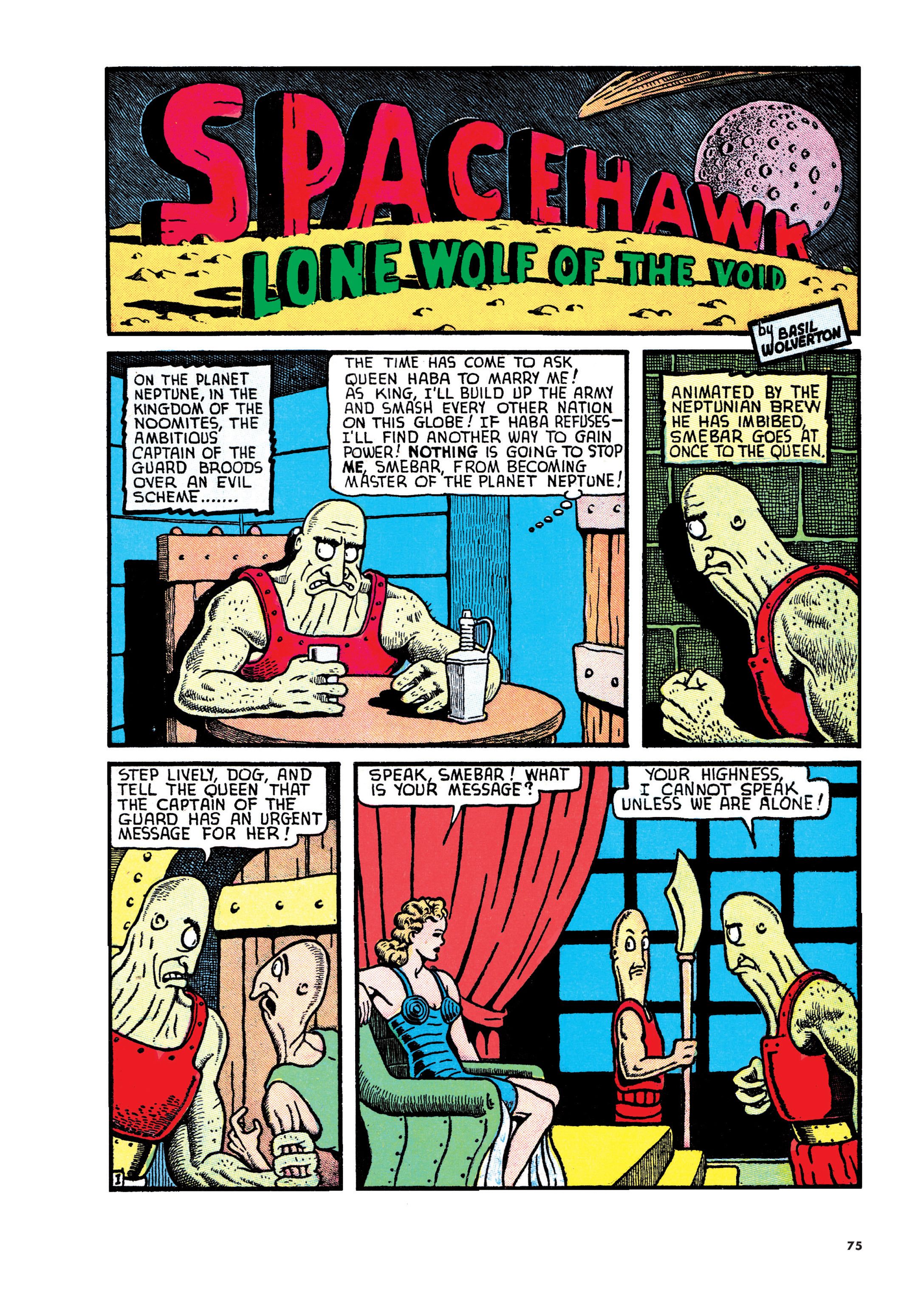Read online Spacehawk comic -  Issue # TPB (Part 1) - 84