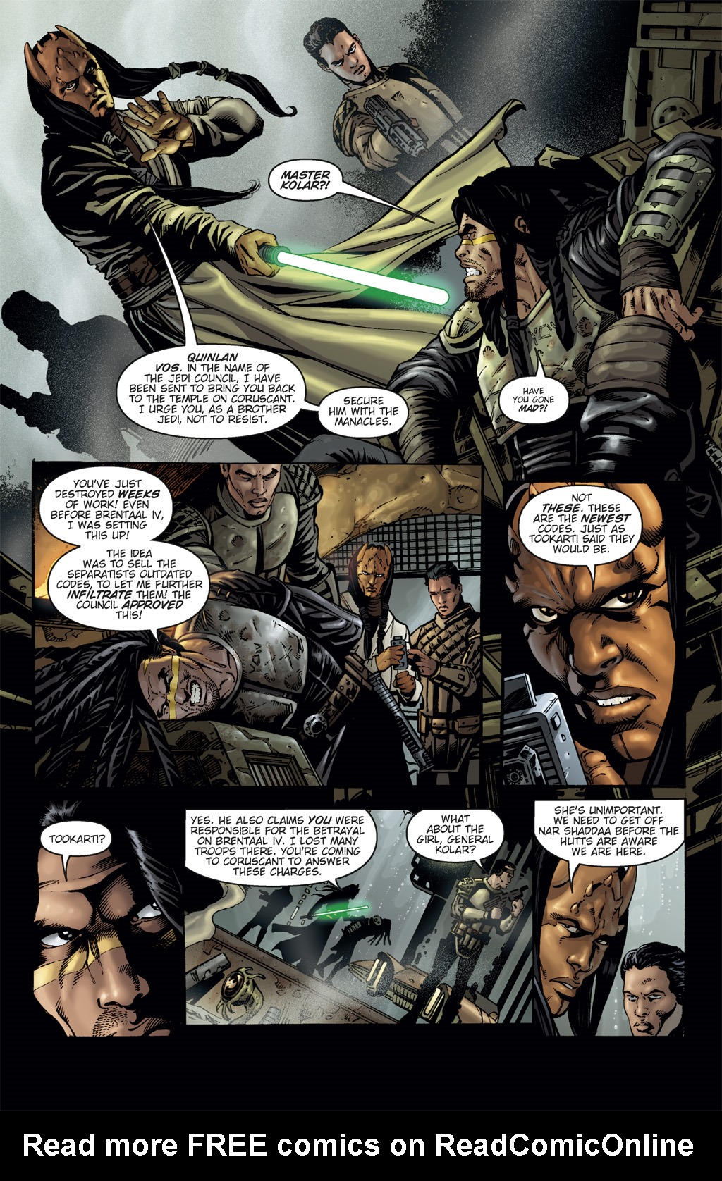 Read online Star Wars: Republic comic -  Issue #54 - 6