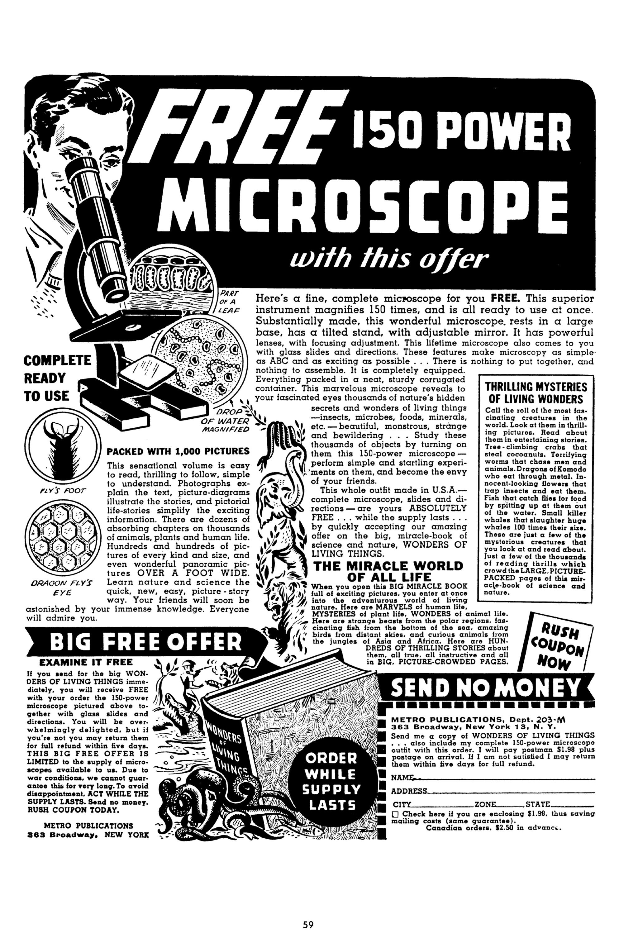 Read online Crime Does Not Pay Archives comic -  Issue # TPB 6 (Part 1) - 61