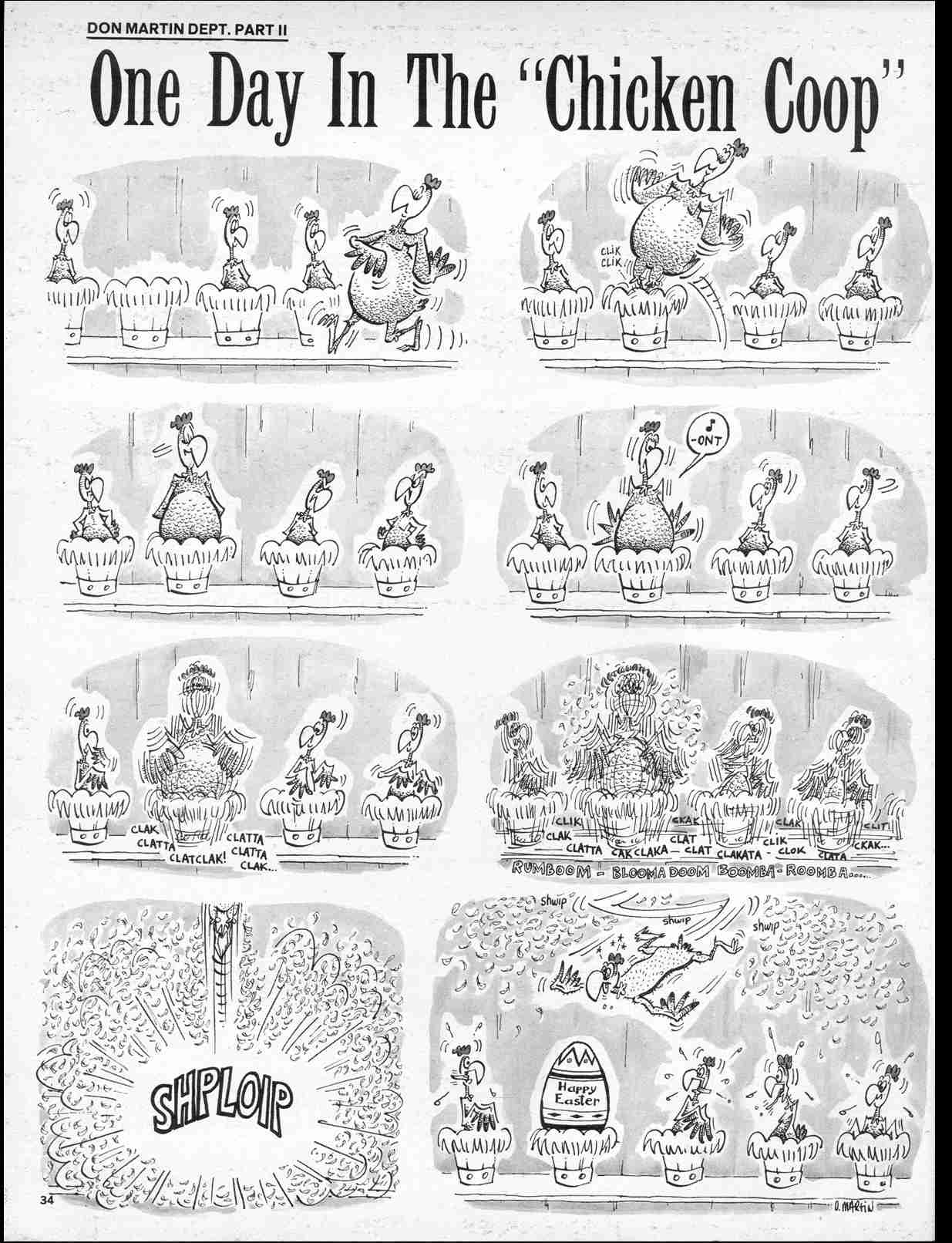 Read online MAD comic -  Issue #103 - 36