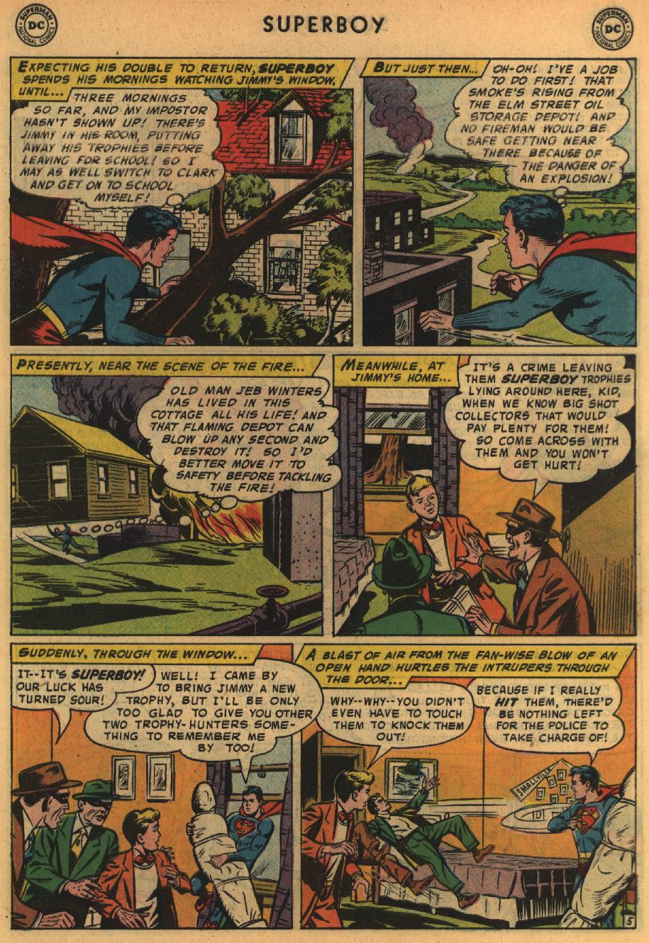 Read online Superboy (1949) comic -  Issue #64 - 6