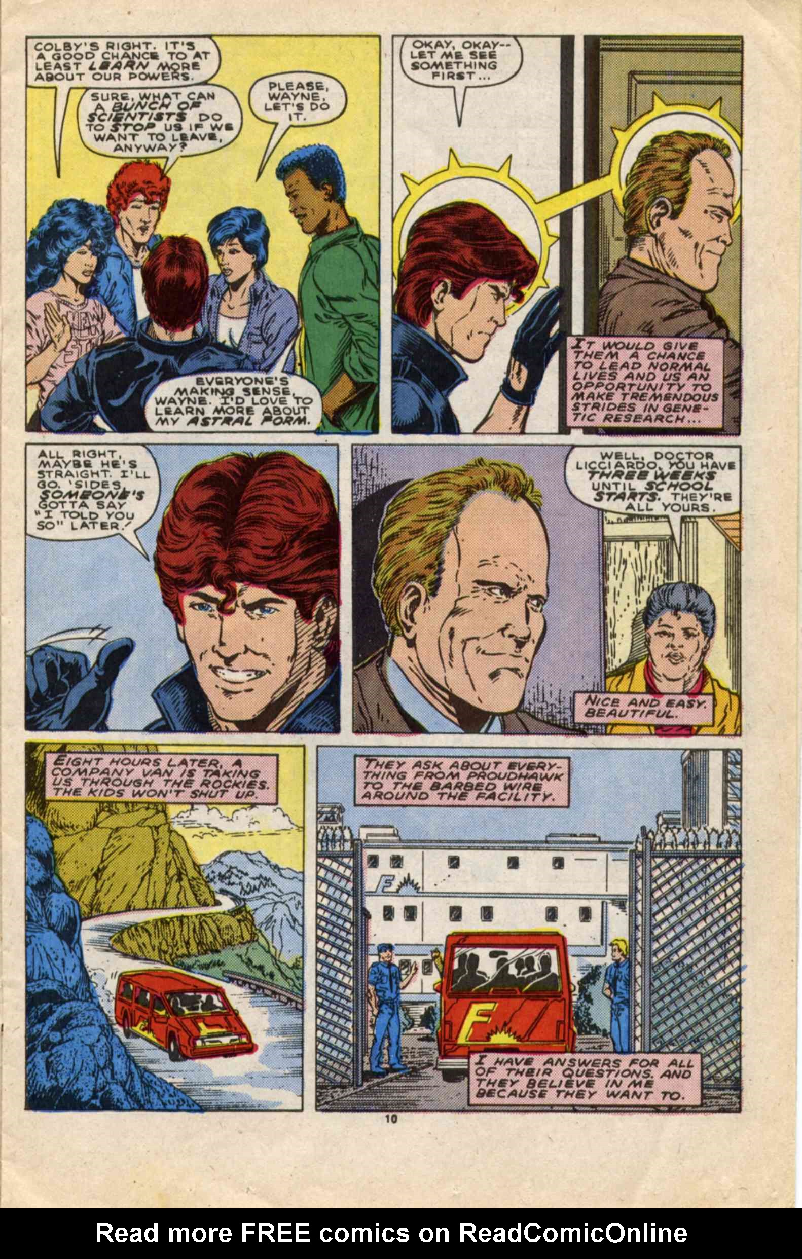 Read online Psi-Force comic -  Issue #16 - 11