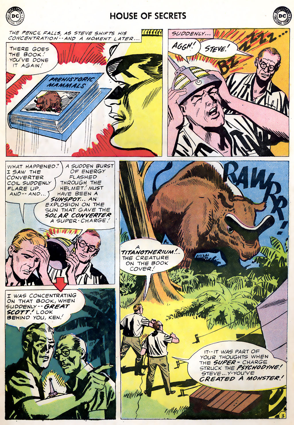 Read online House of Secrets (1956) comic -  Issue #28 - 5