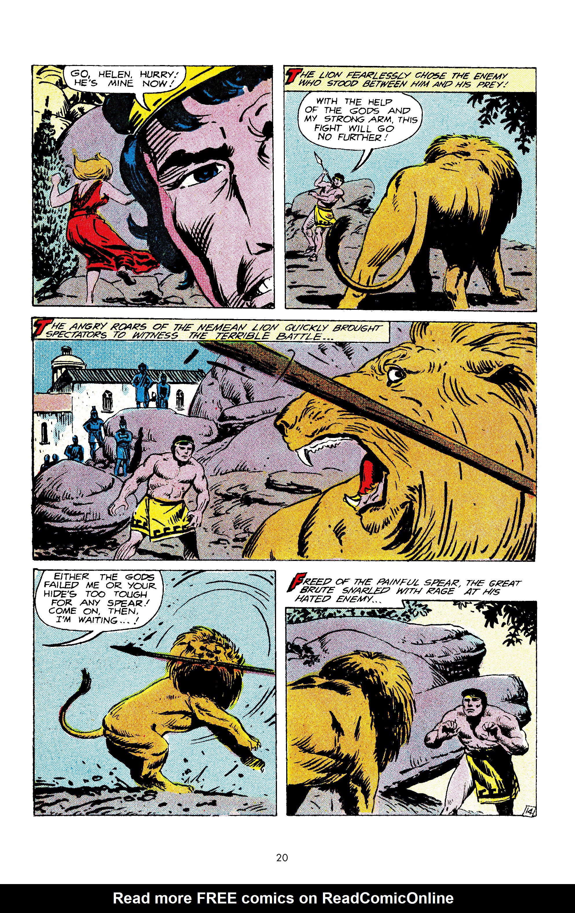 Read online Hercules: Adventures of the Man-God Archive comic -  Issue # TPB (Part 1) - 23