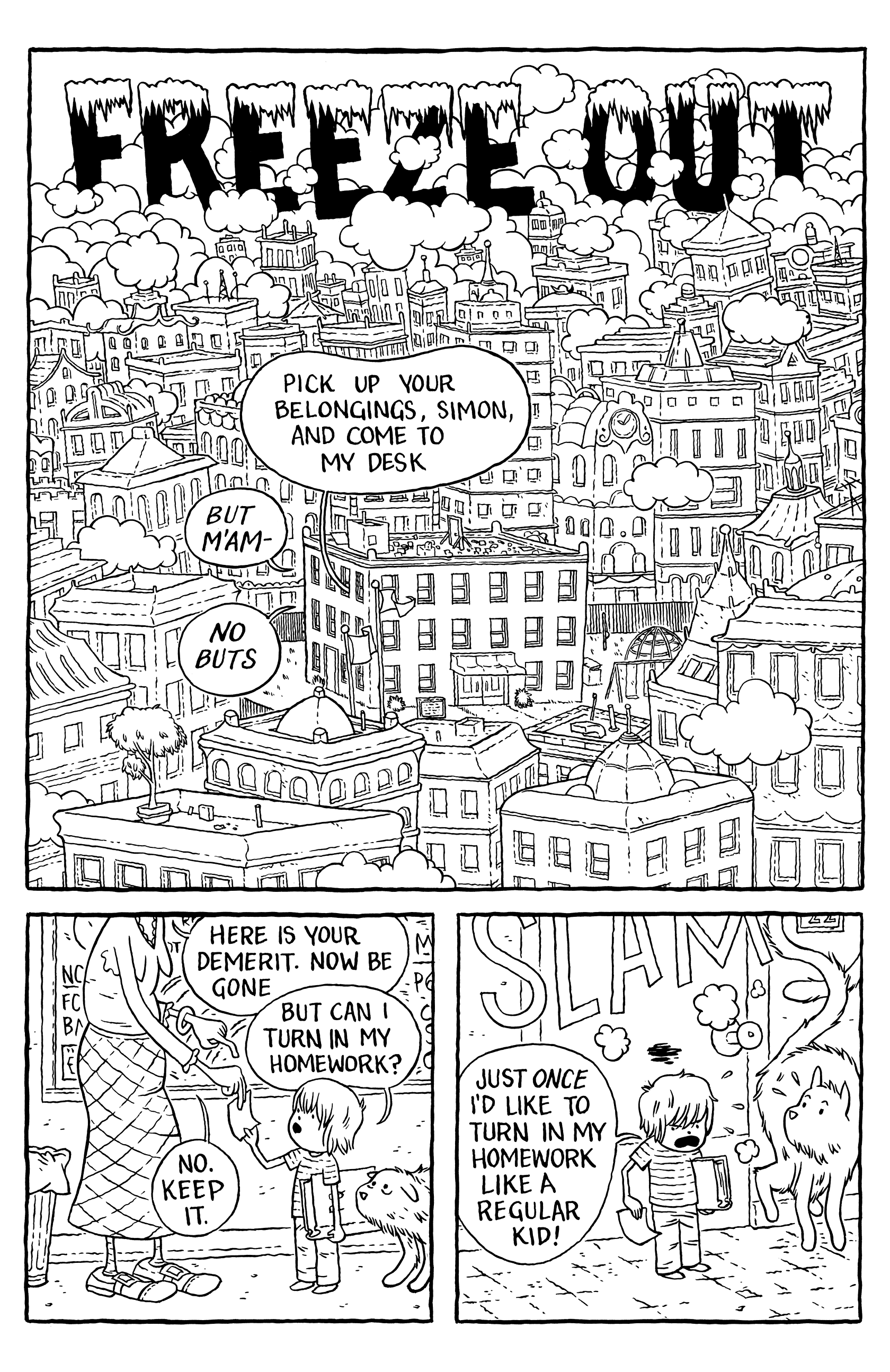 Read online Uptight comic -  Issue #3 - 12