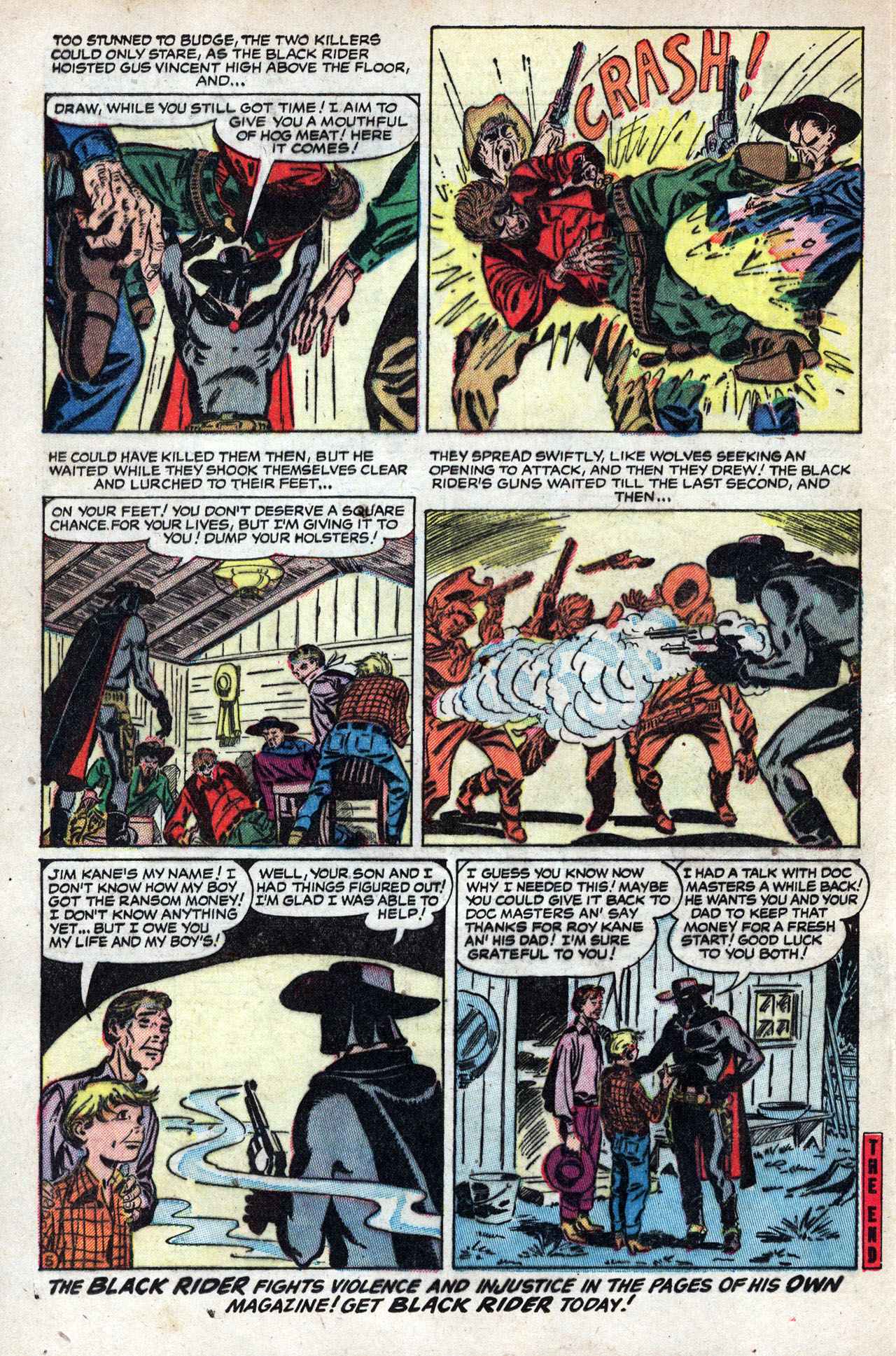 Read online Ringo Kid Western comic -  Issue #2 - 24