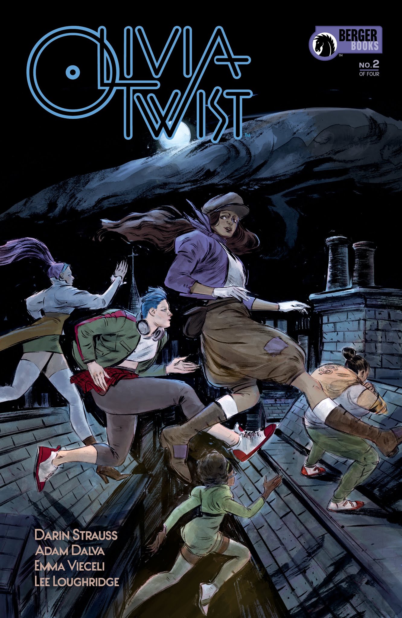 Read online Olivia Twist comic -  Issue #2 - 1