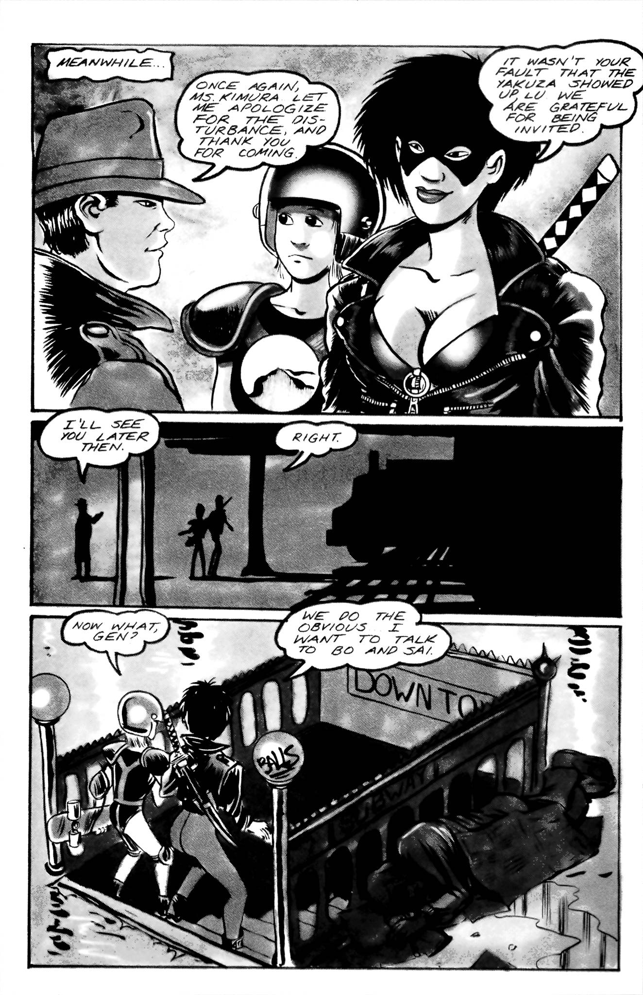 Read online Team Nippon comic -  Issue #3 - 19