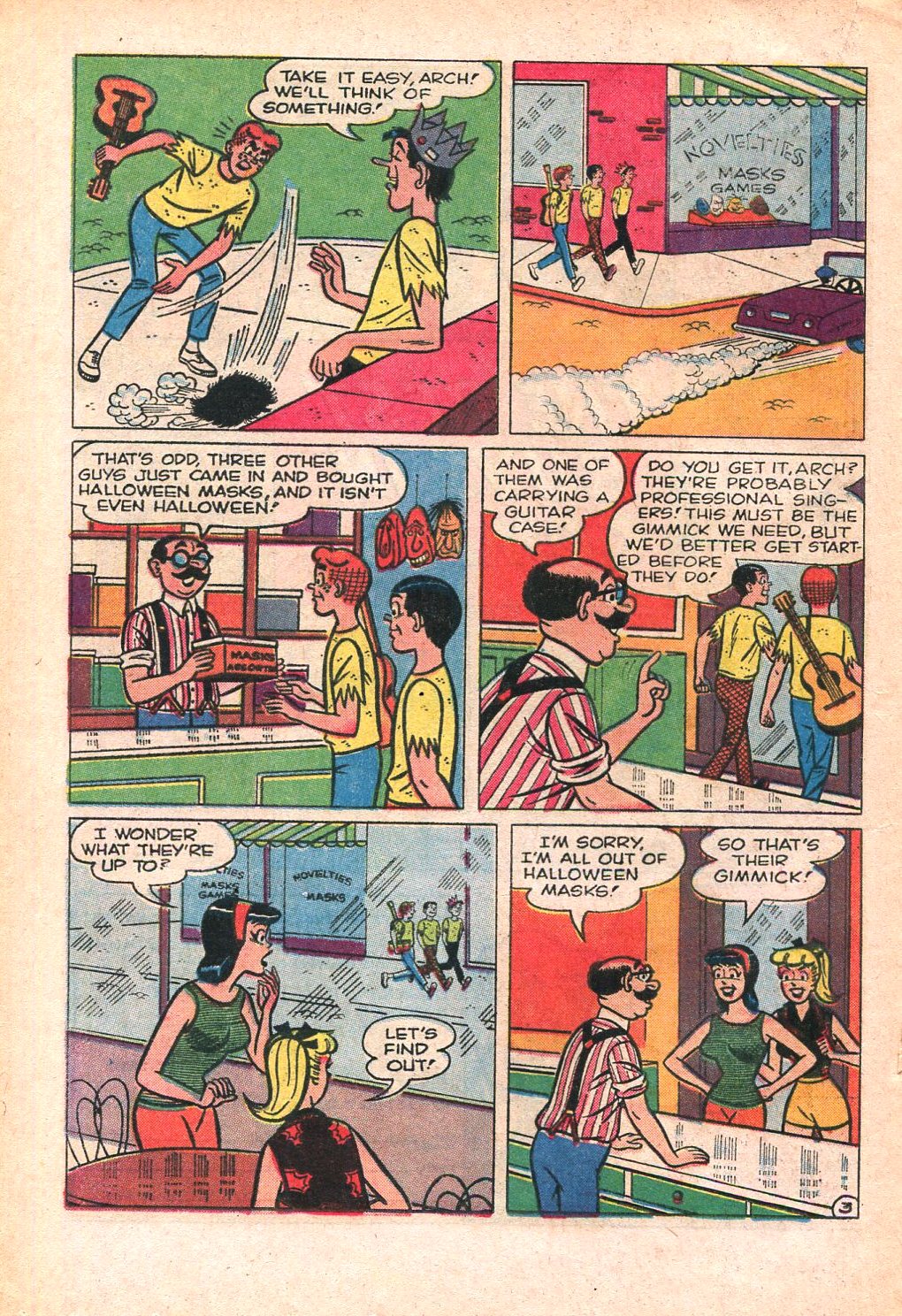 Read online Laugh (Comics) comic -  Issue #176 - 16