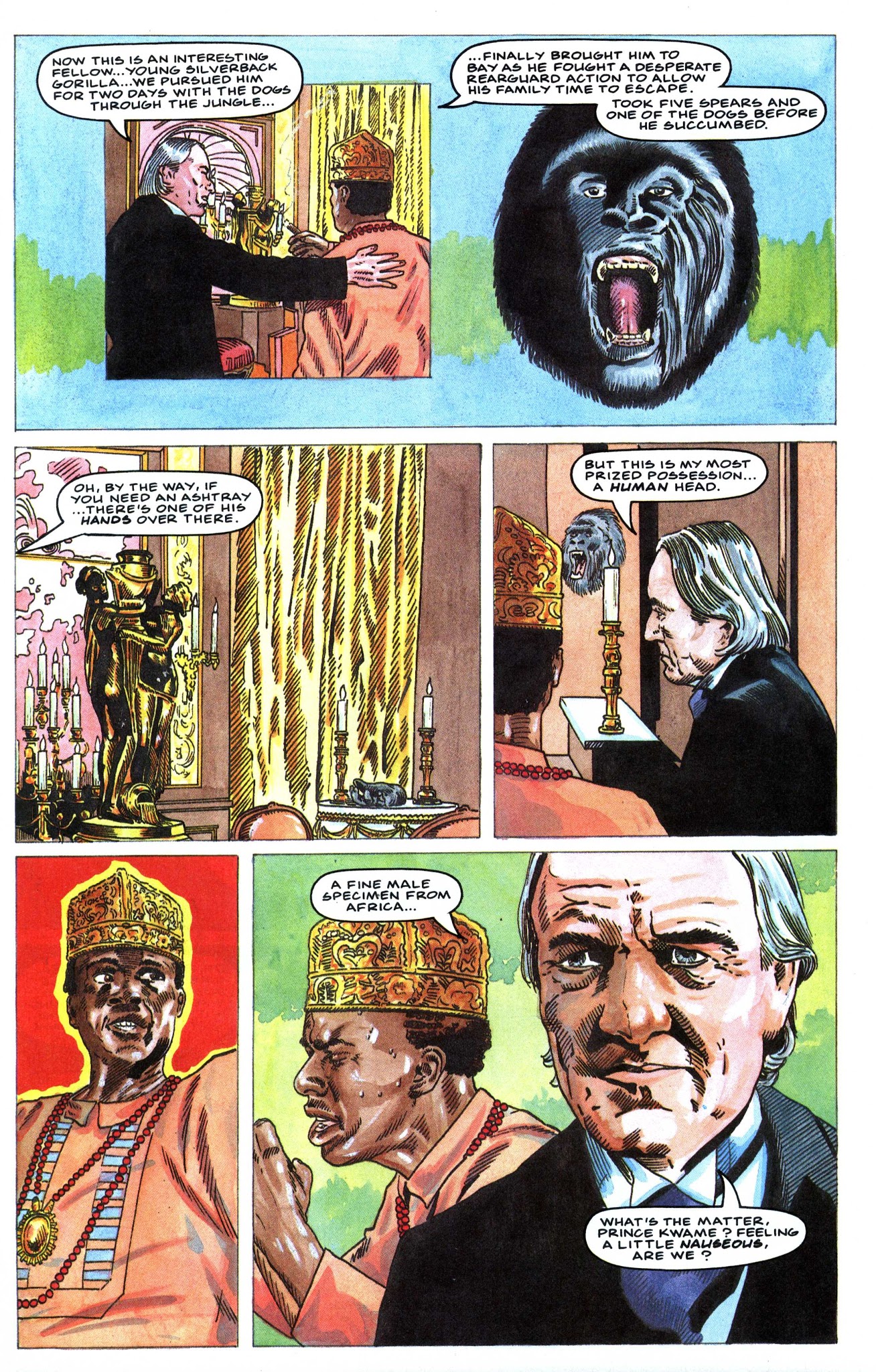 Read online Crisis comic -  Issue #38 - 9