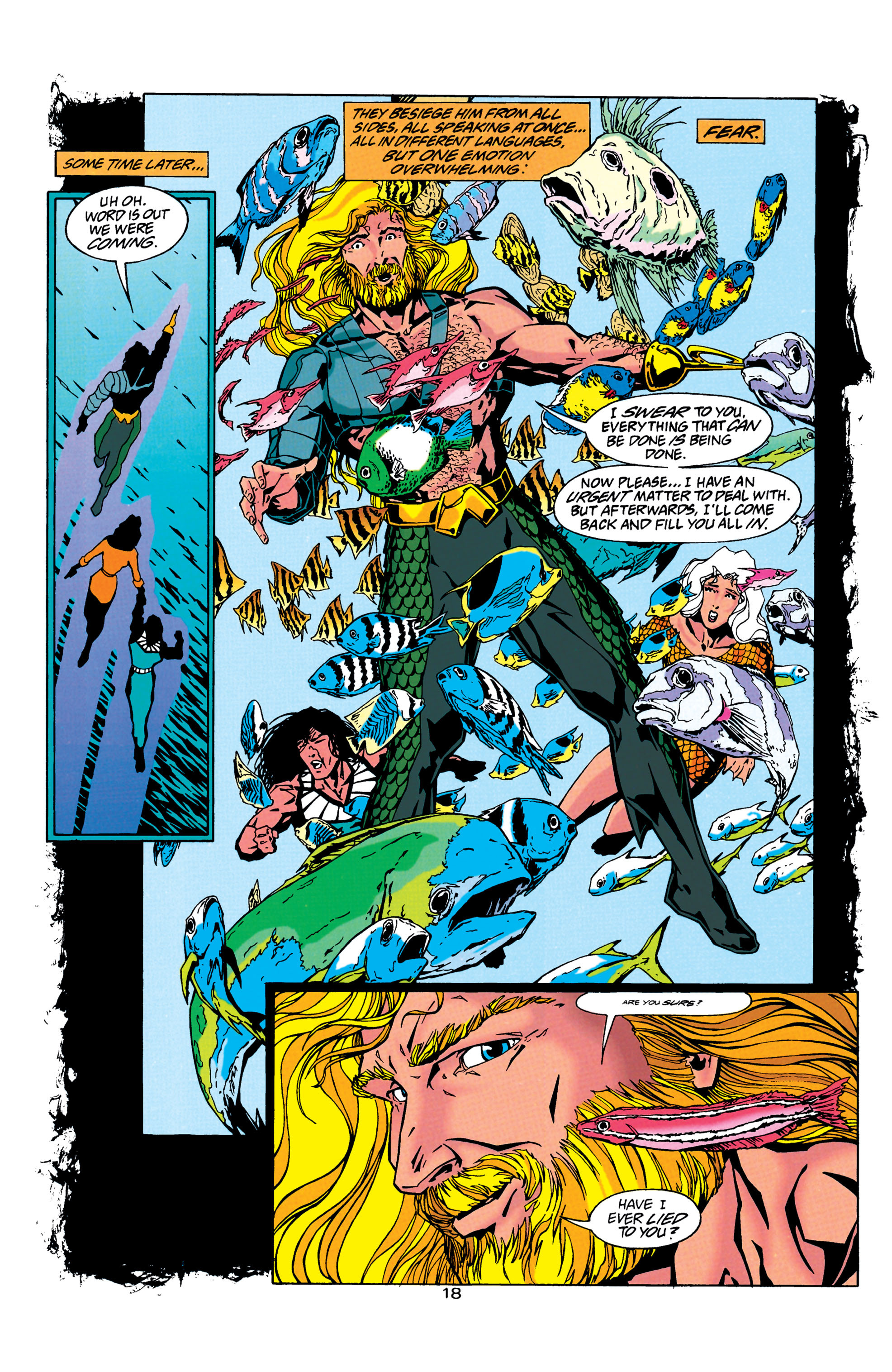 Read online Aquaman (1994) comic -  Issue #26 - 19