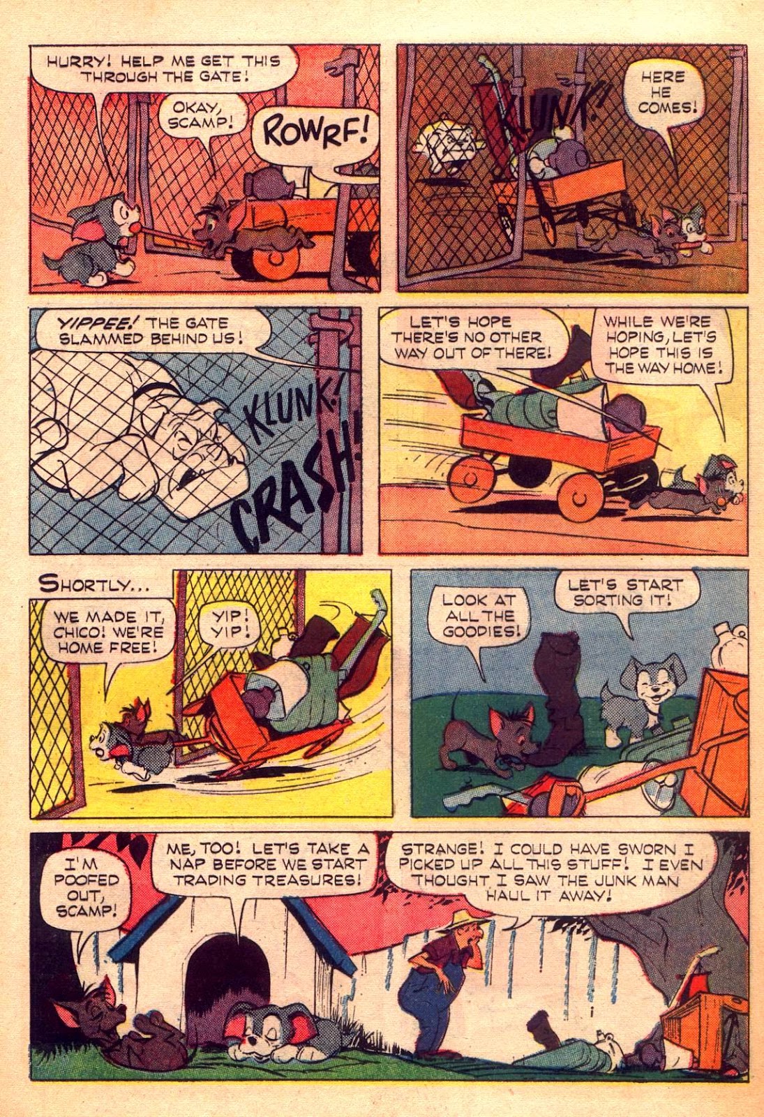 Walt Disney's Comics and Stories issue 350 - Page 16