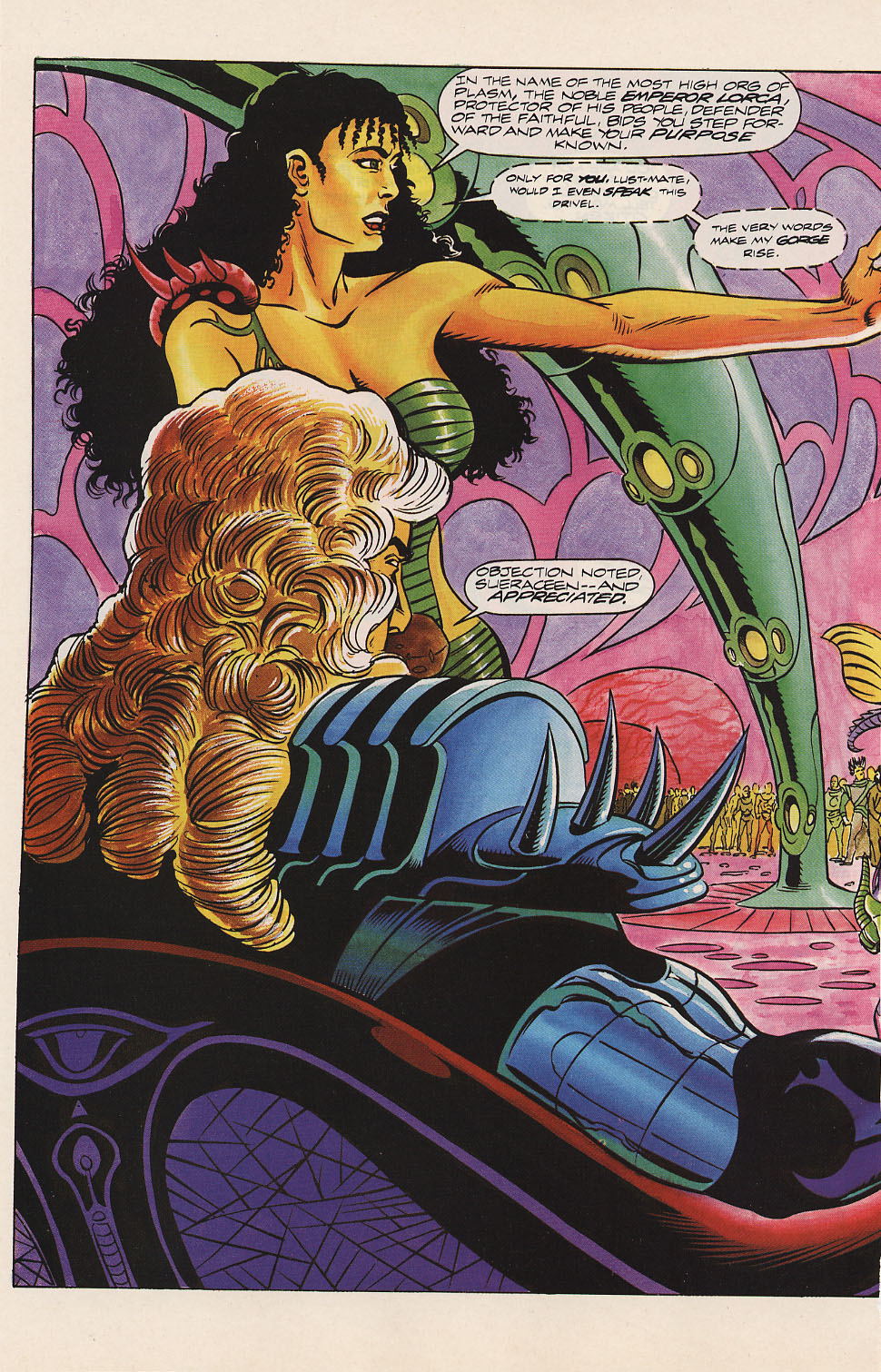 Read online Warriors of Plasm: Home for the Holidays comic -  Issue # Full - 10