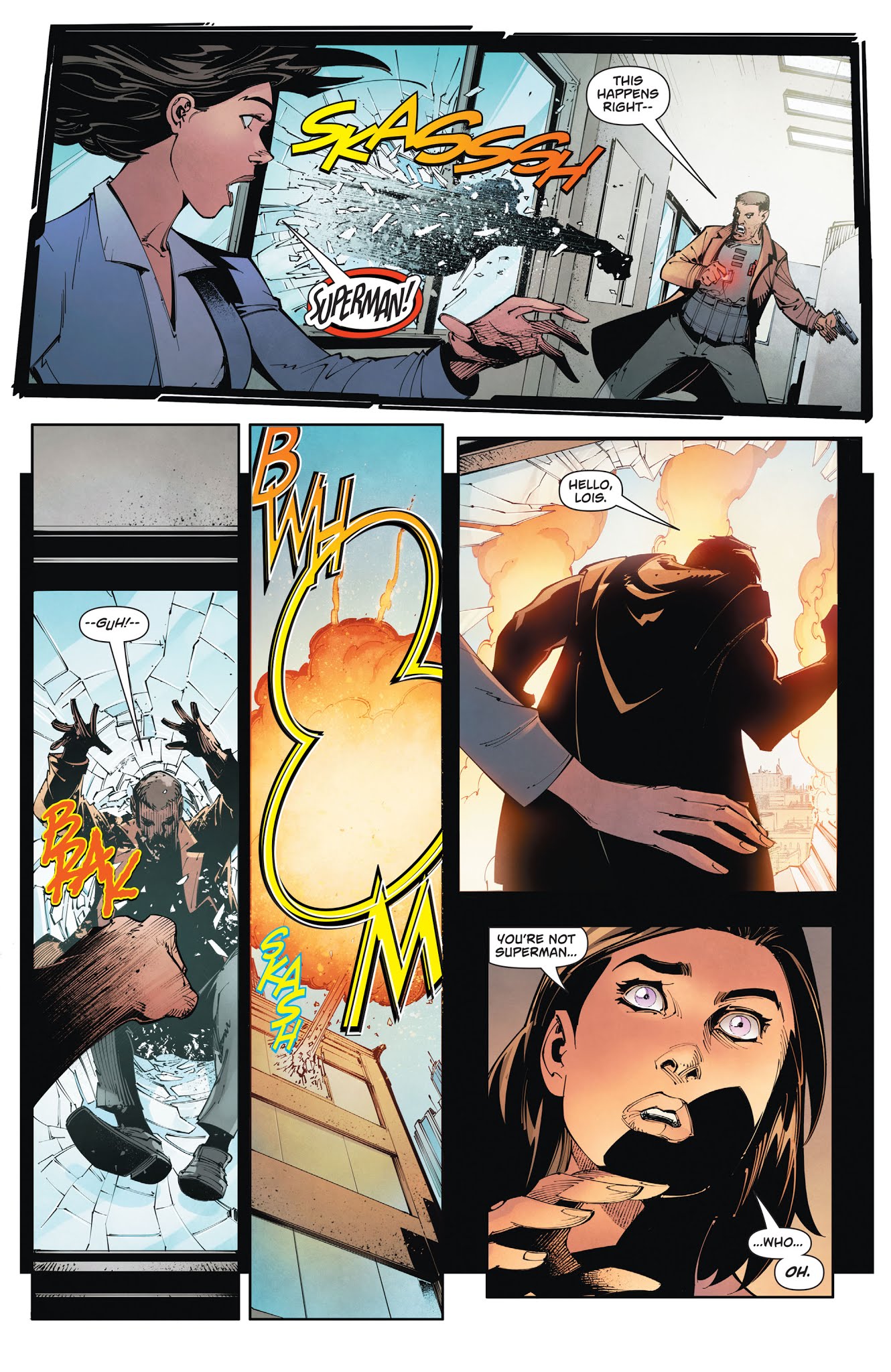 Read online Superman: Action Comics: The Oz Effect Deluxe Edition comic -  Issue # TPB (Part 2) - 2