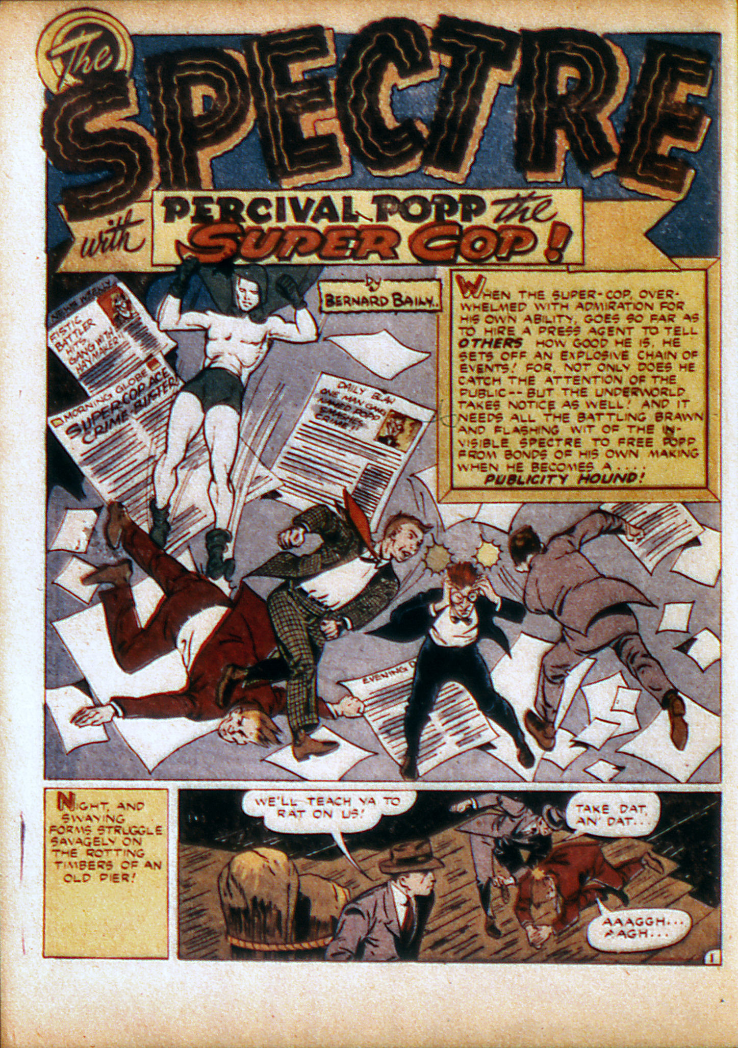 Read online More Fun Comics comic -  Issue #96 - 51