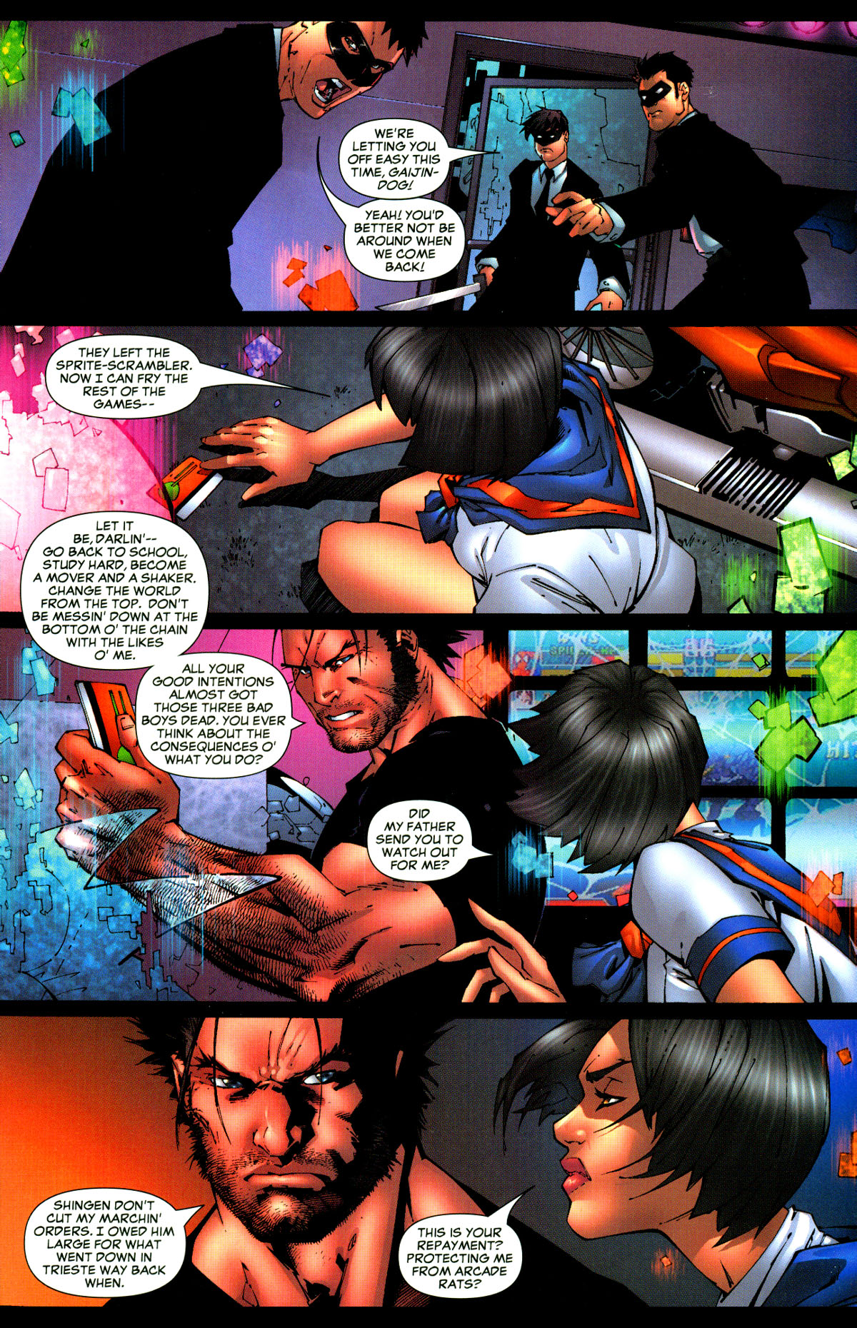 Read online X-Men: Age of Apocalypse One-Shot comic -  Issue # Full - 21