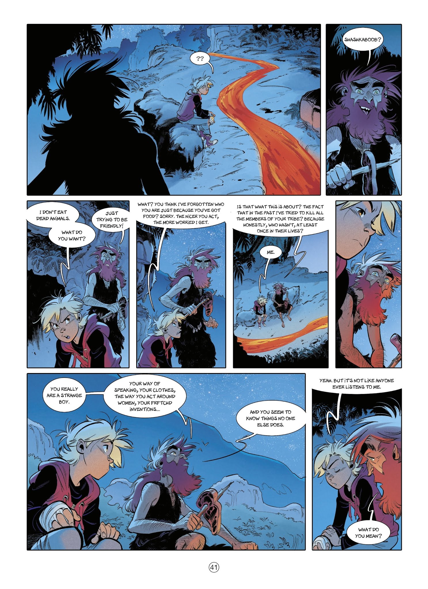 Read online FRNK comic -  Issue #4 - 41