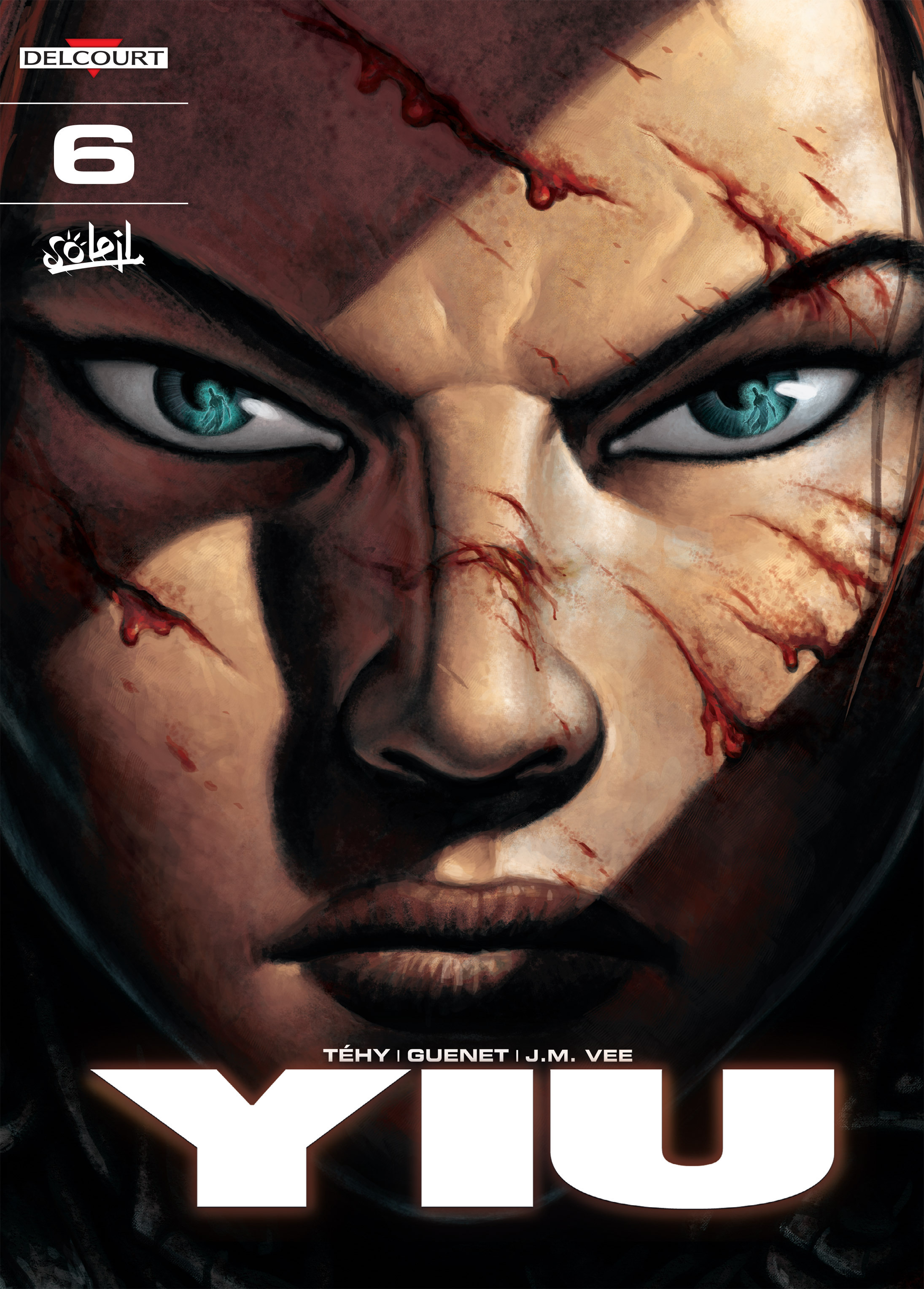 Read online Yiu comic -  Issue #6 - 1