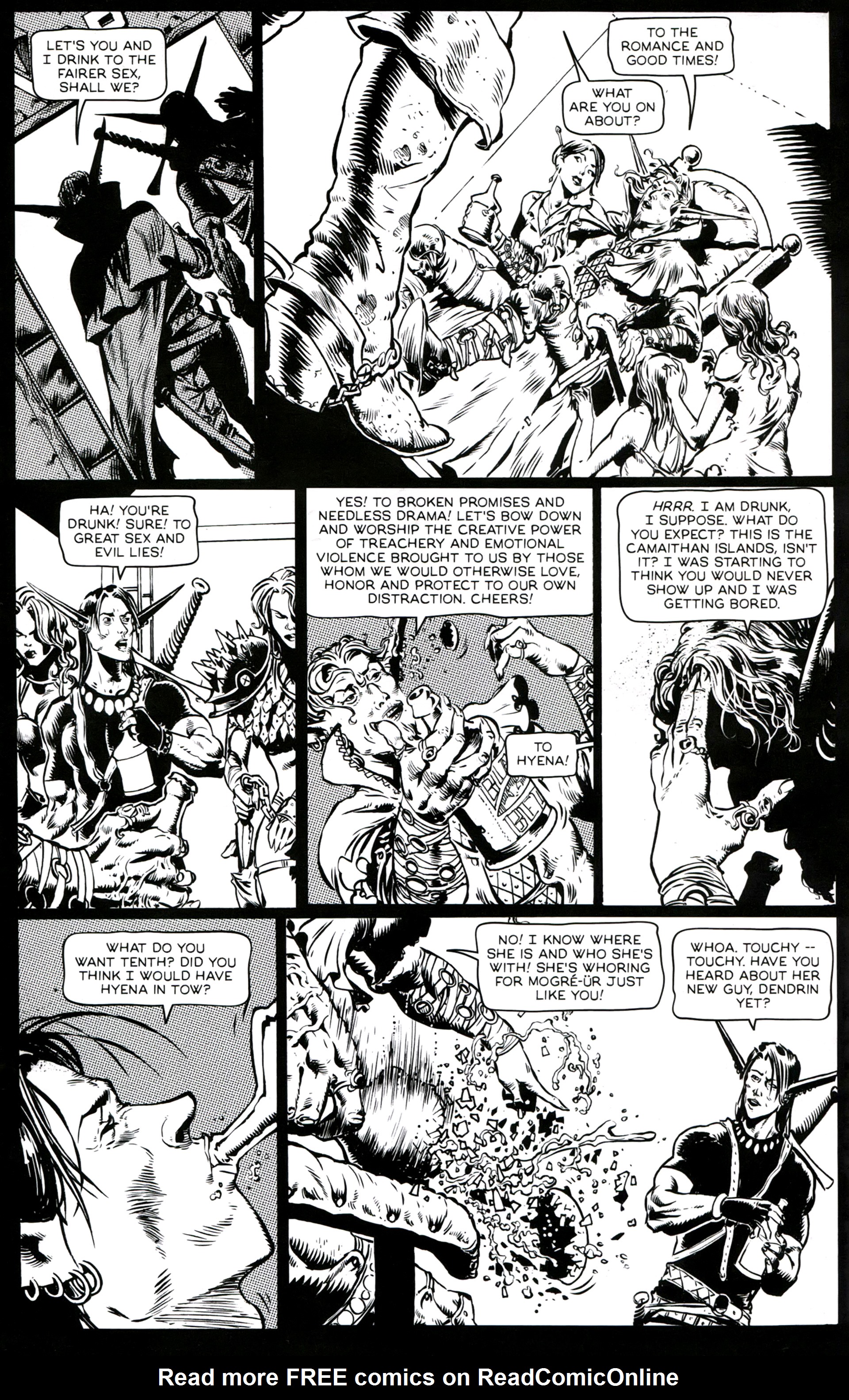 Read online Poison Elves (2013) comic -  Issue #3 - 15