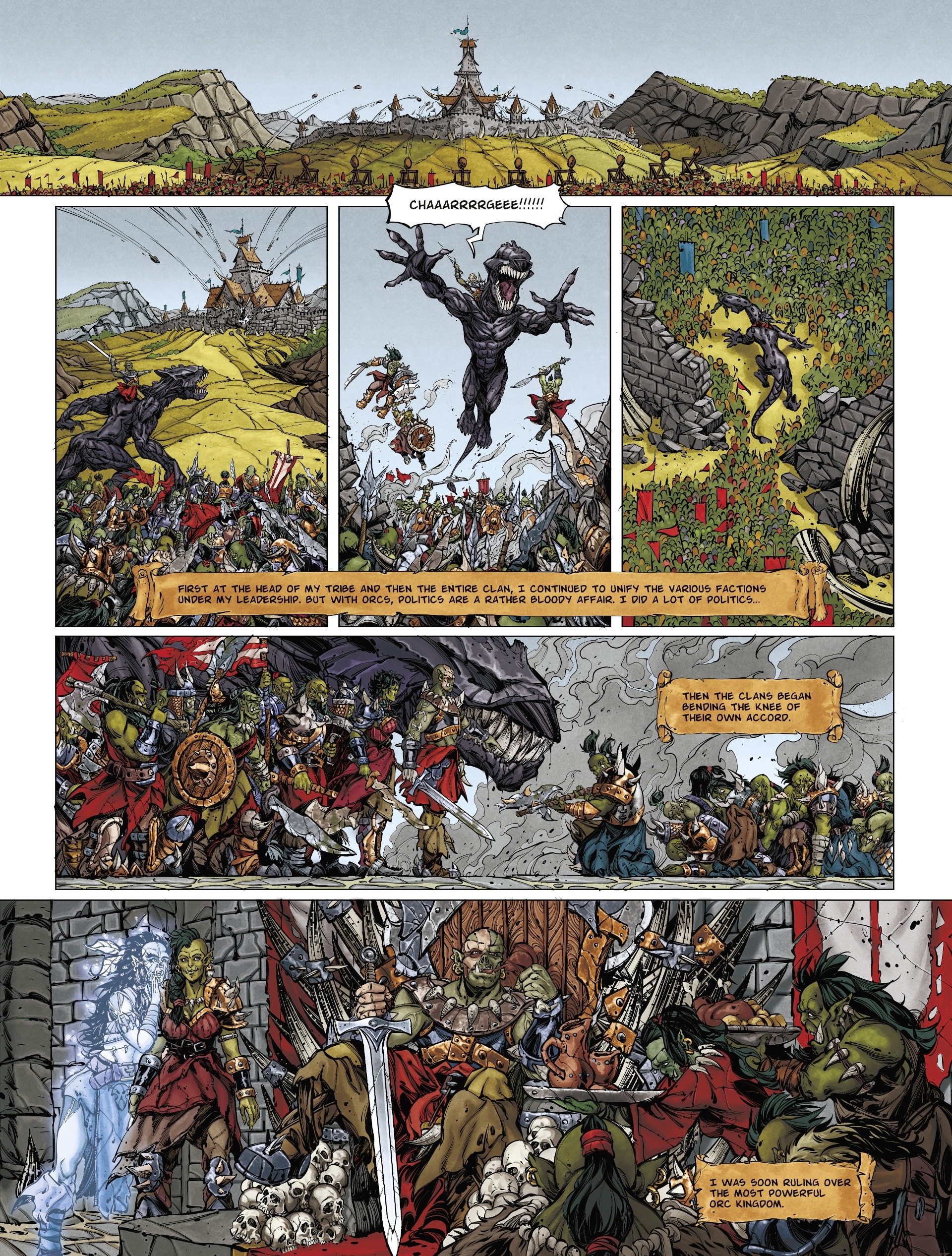 Read online The Black Moon Arcana comic -  Issue #4 - 41