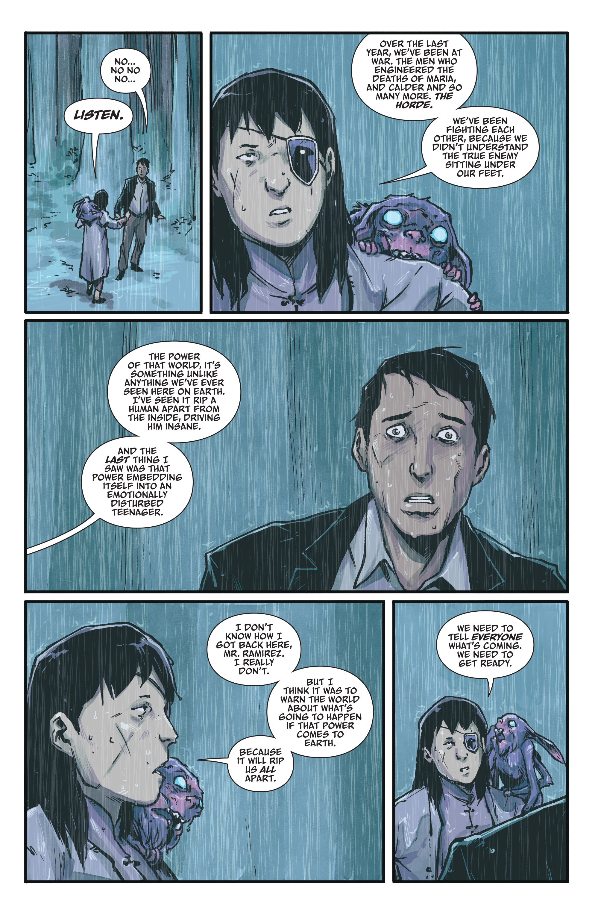 Read online The Woods comic -  Issue #29 - 14