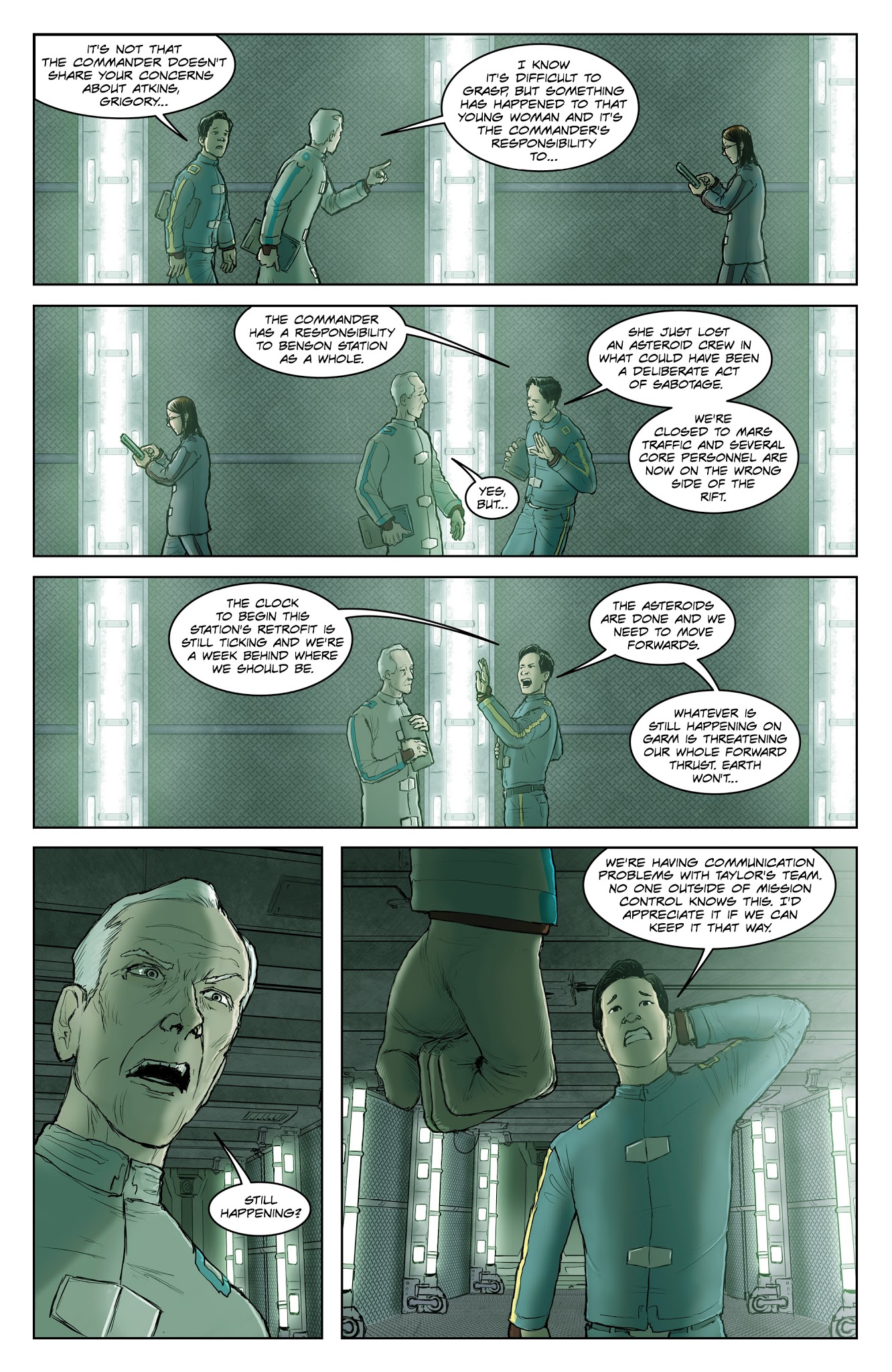 Read online John Carpenter's Tales of Science Fiction: Vortex comic -  Issue #4 - 9