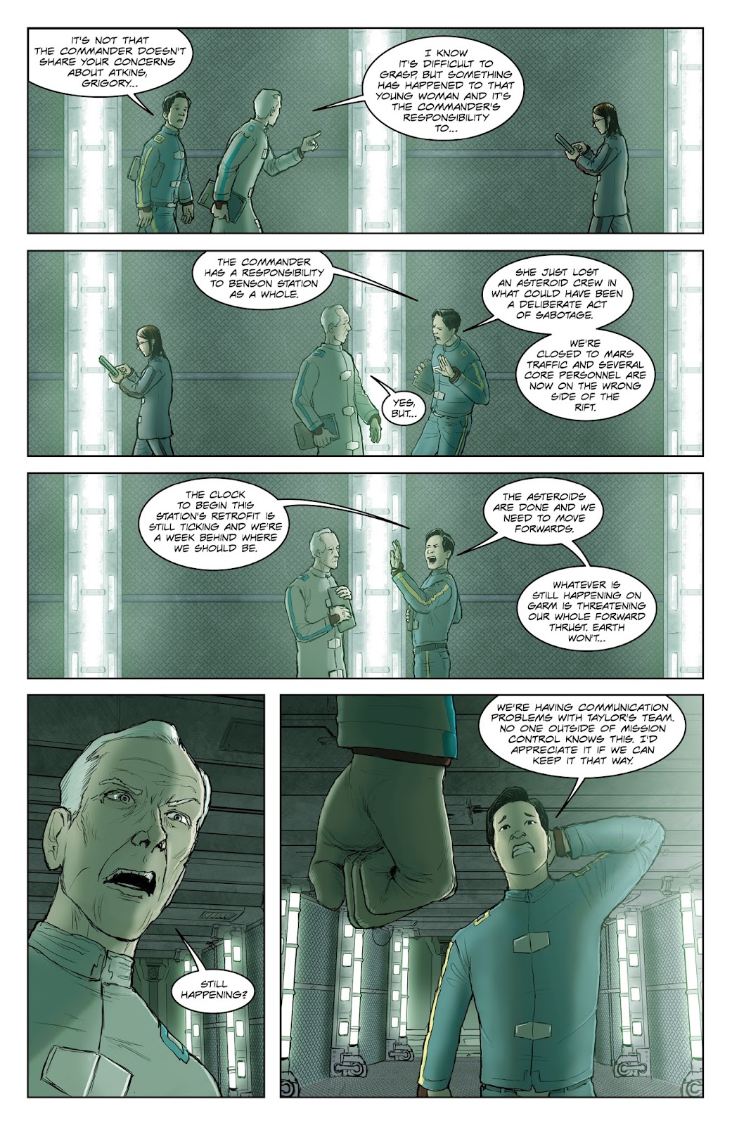 John Carpenter's Tales of Science Fiction: Vortex issue 4 - Page 9