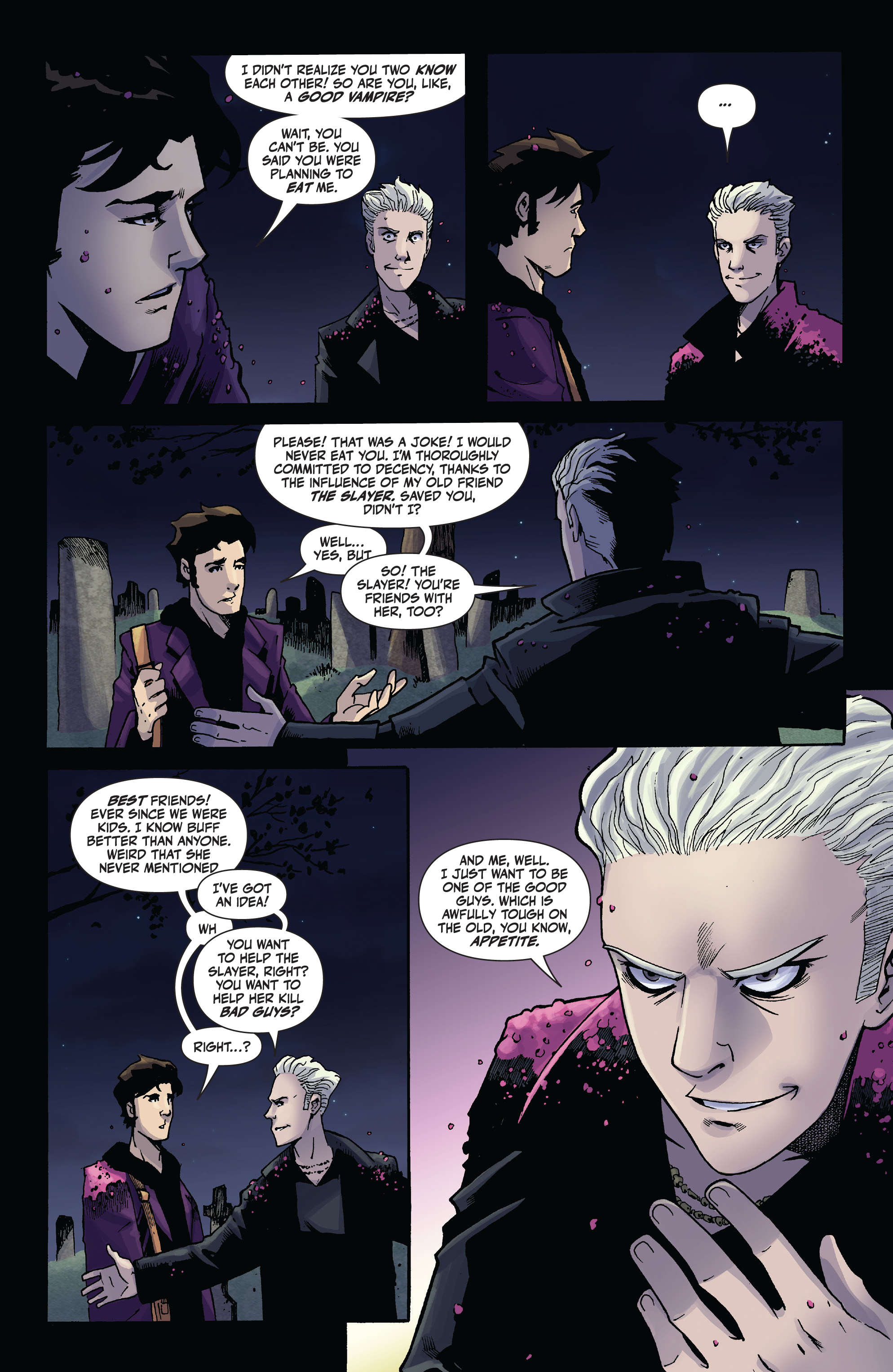 Read online The Vampire Slayer comic -  Issue #3 - 21